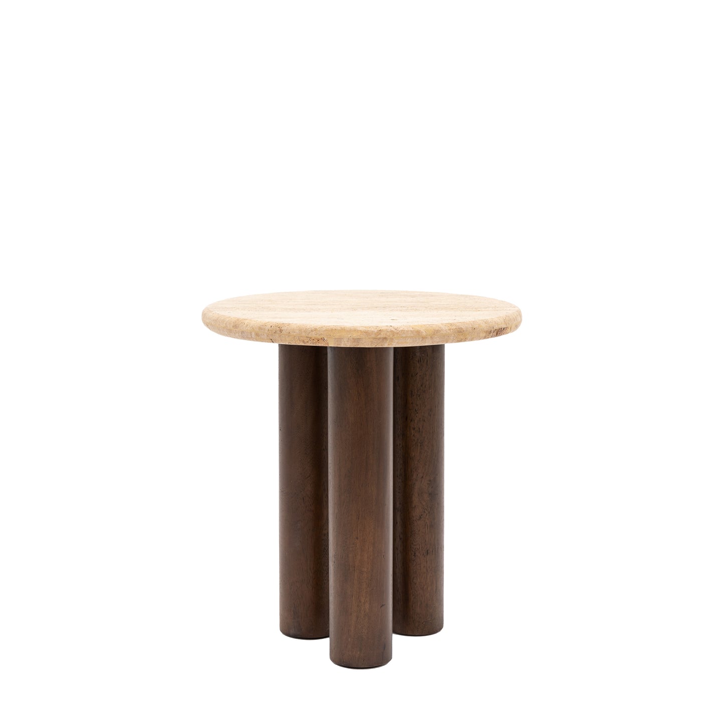 Trevi Side Table Dark Wood