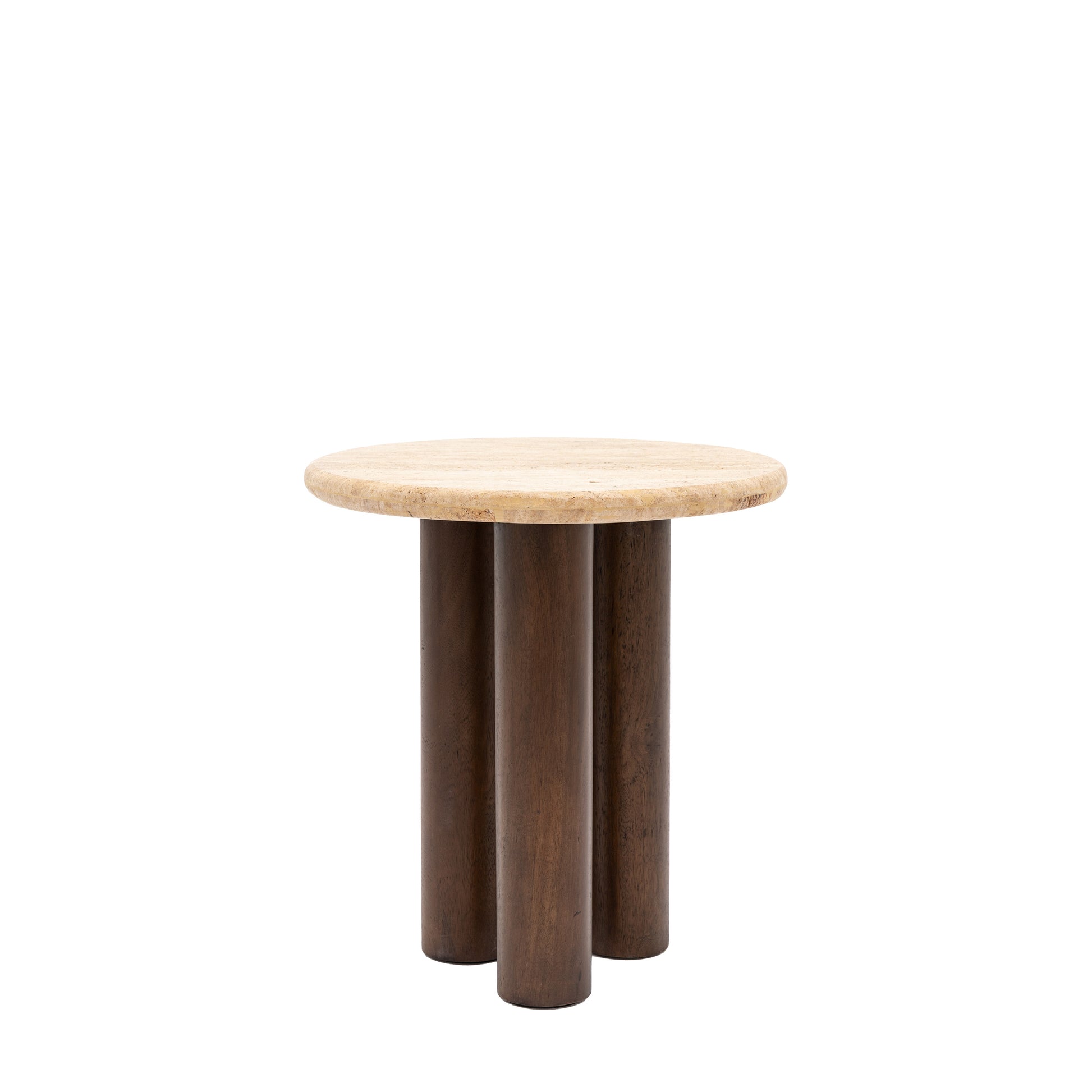 Trevi Side Table Dark Wood