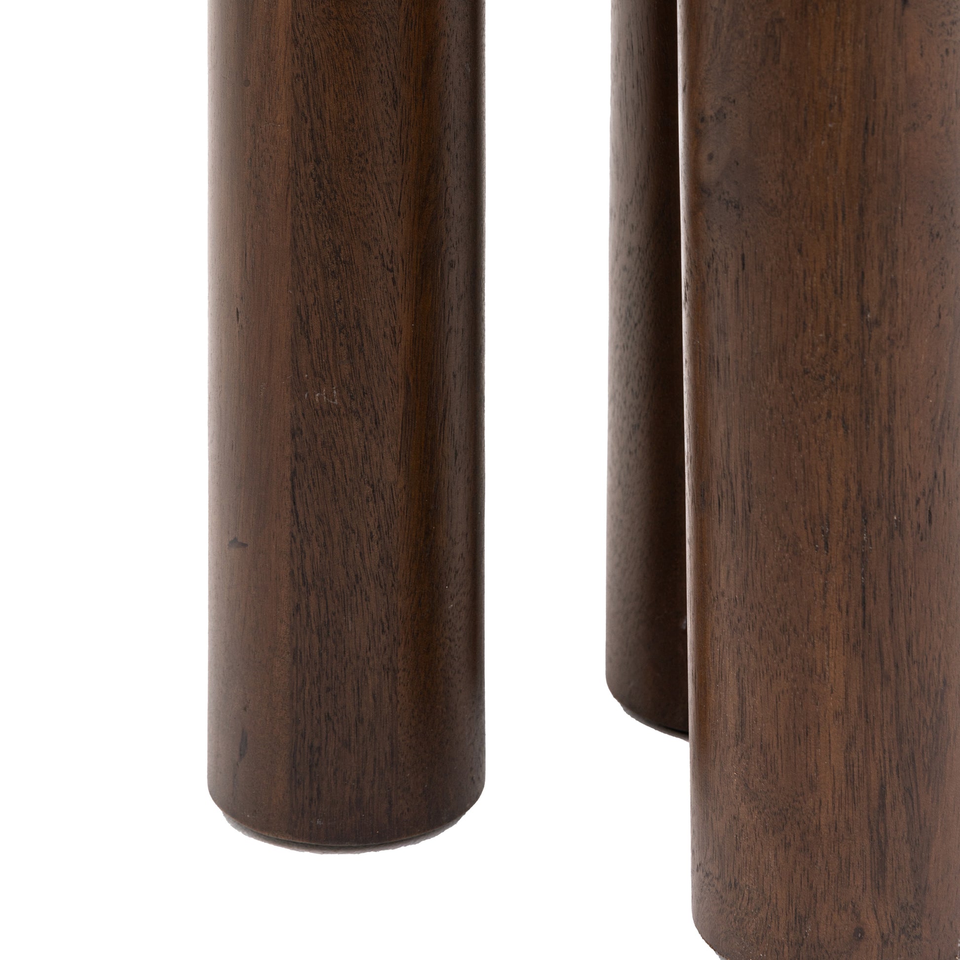 Trevi Side Table Dark Wood