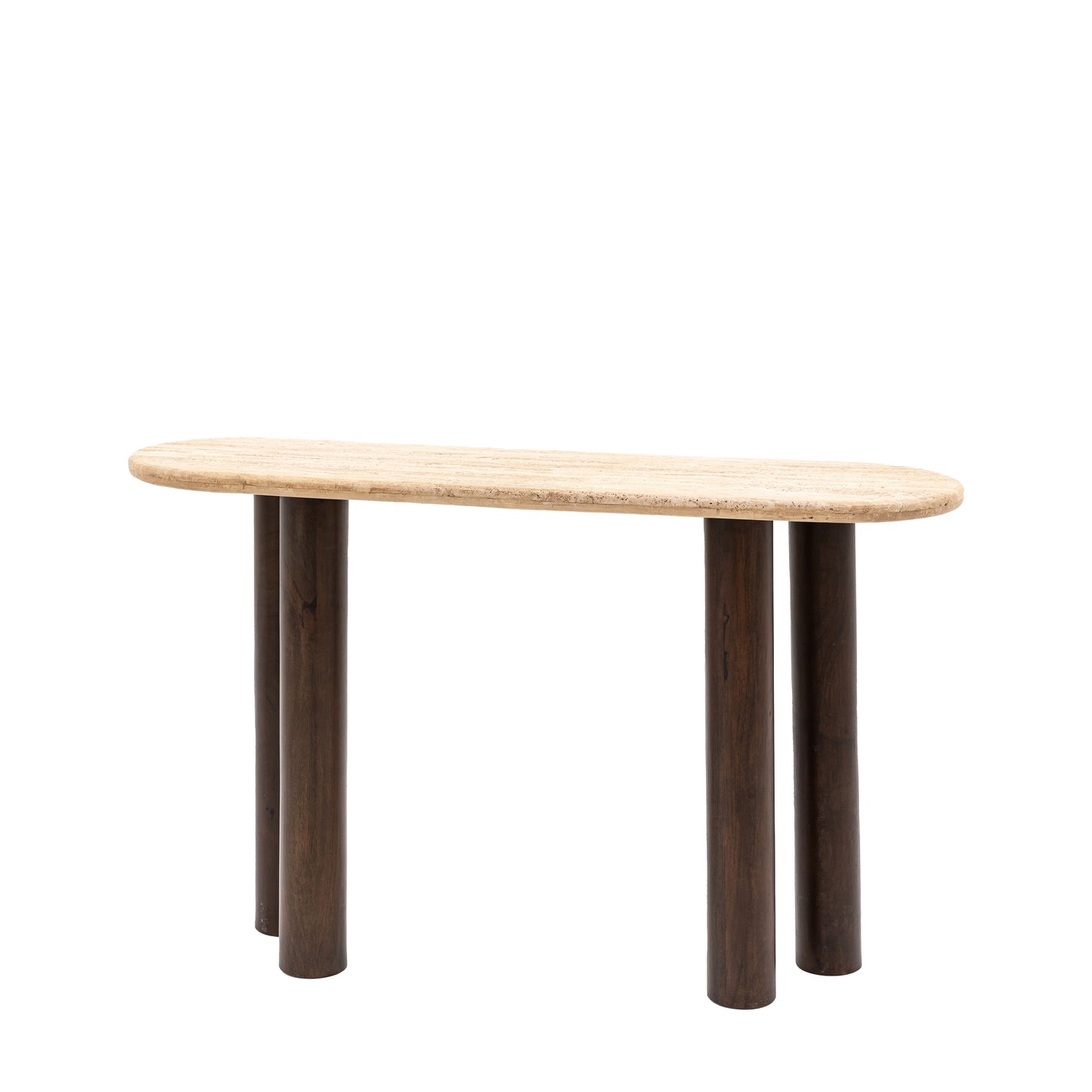 Trevi Console Table Dark Wood