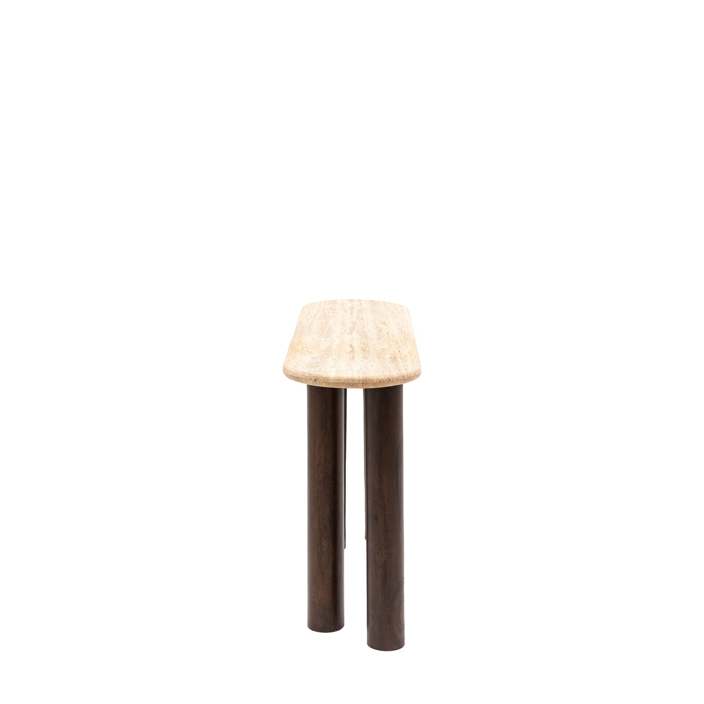 Trevi Console Table Dark Wood