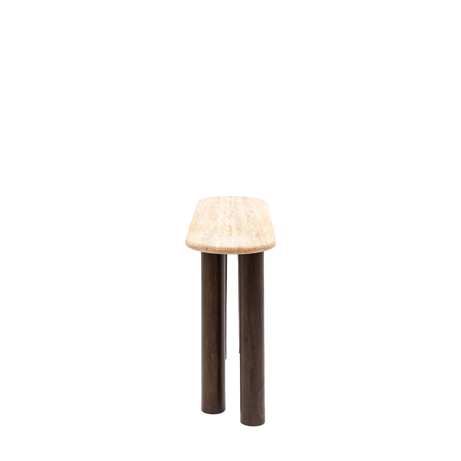 Trevi Console Table Dark Wood
