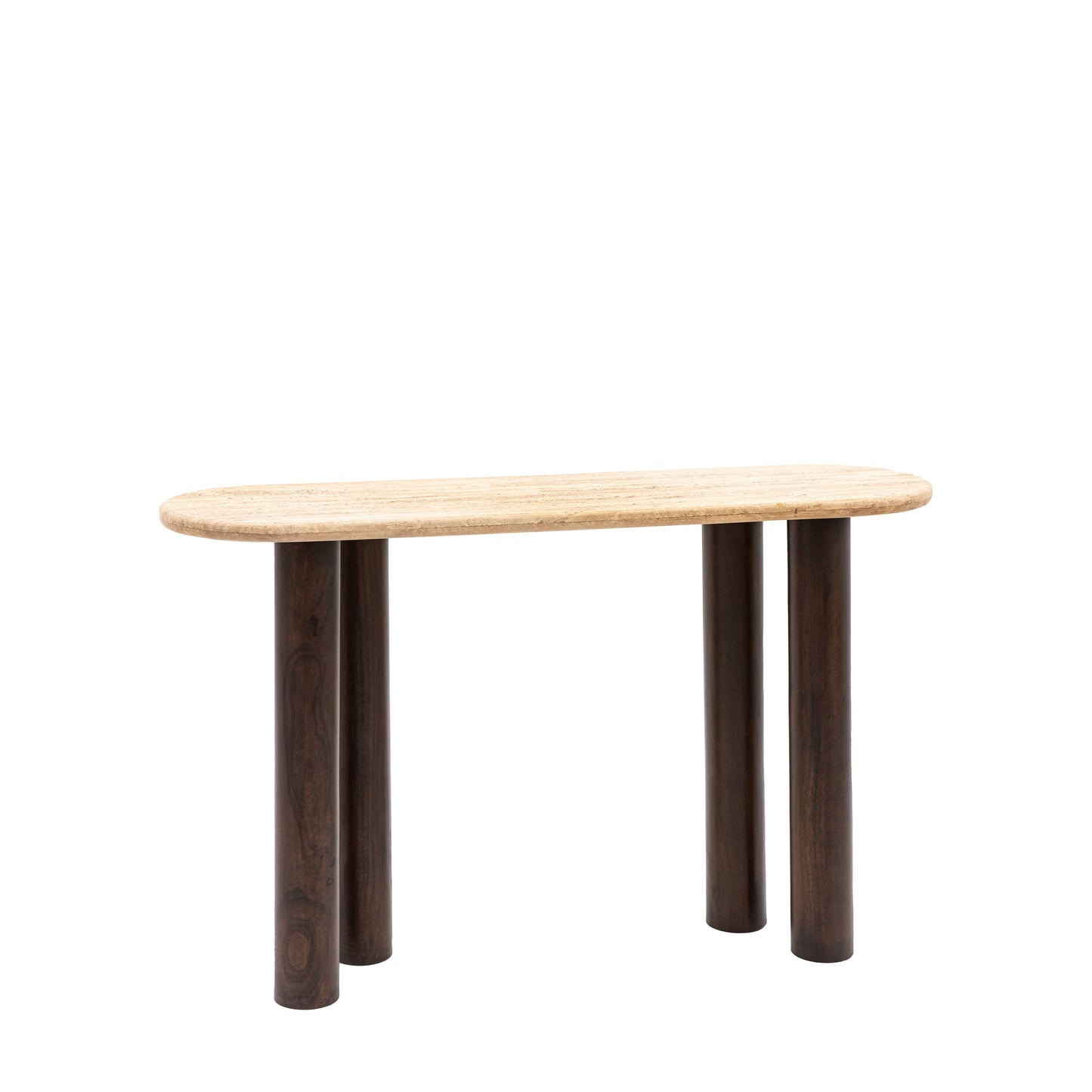 Trevi Console Table Dark Wood