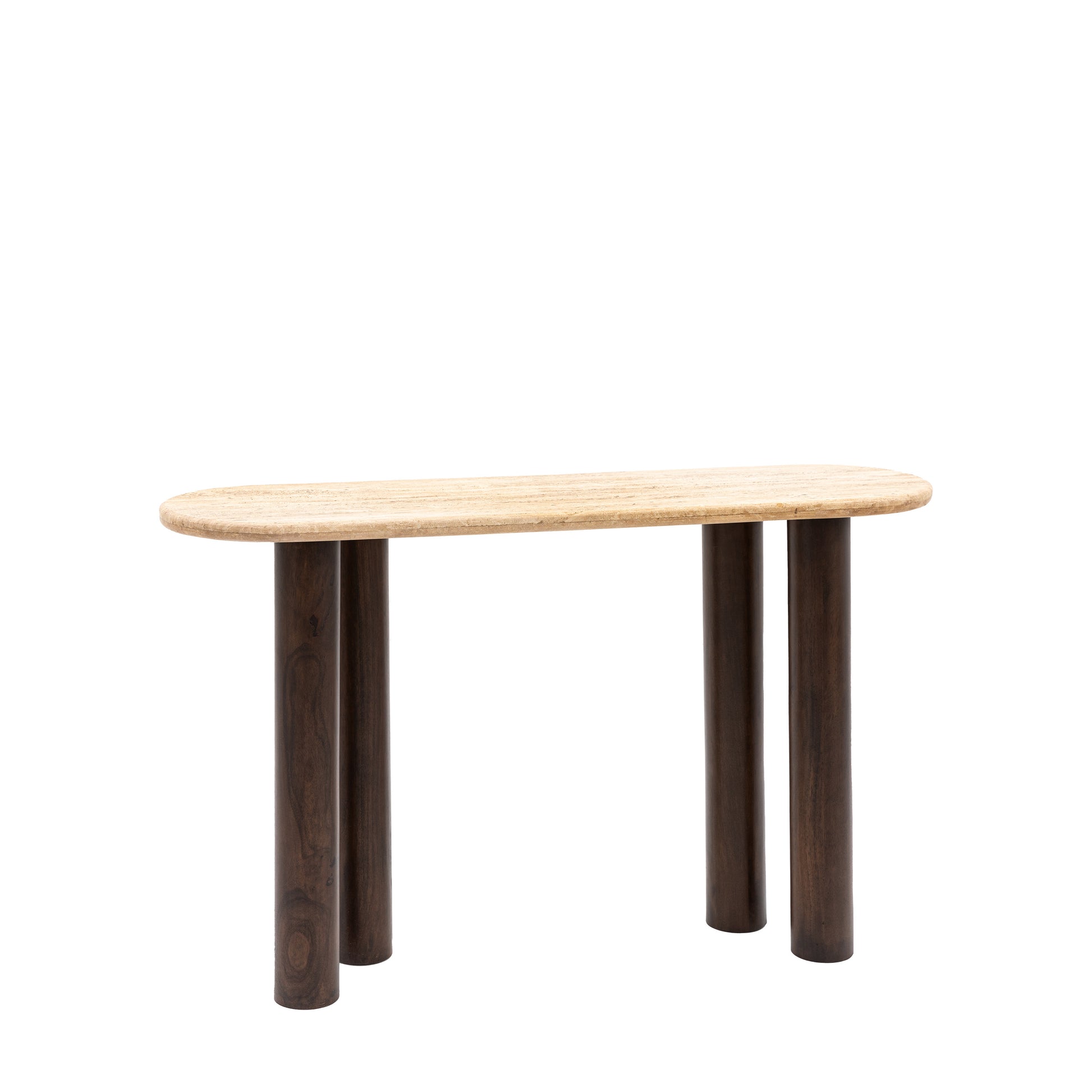 Trevi Console Table Dark Wood