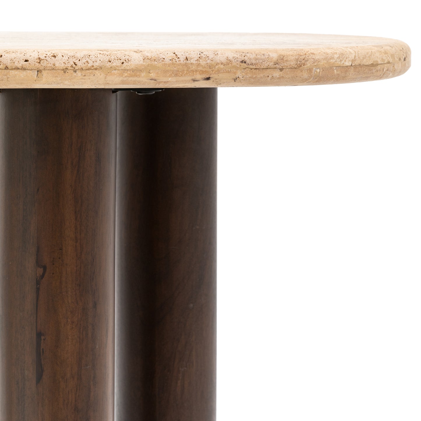 Trevi Console Table Dark Wood