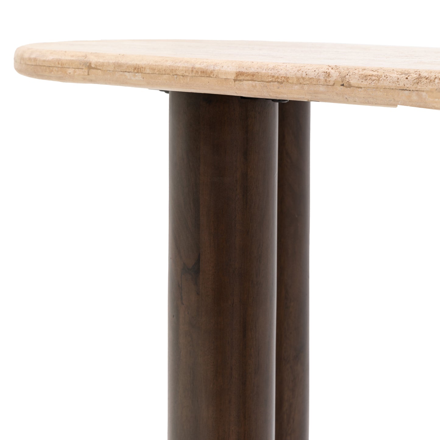 Trevi Console Table Dark Wood