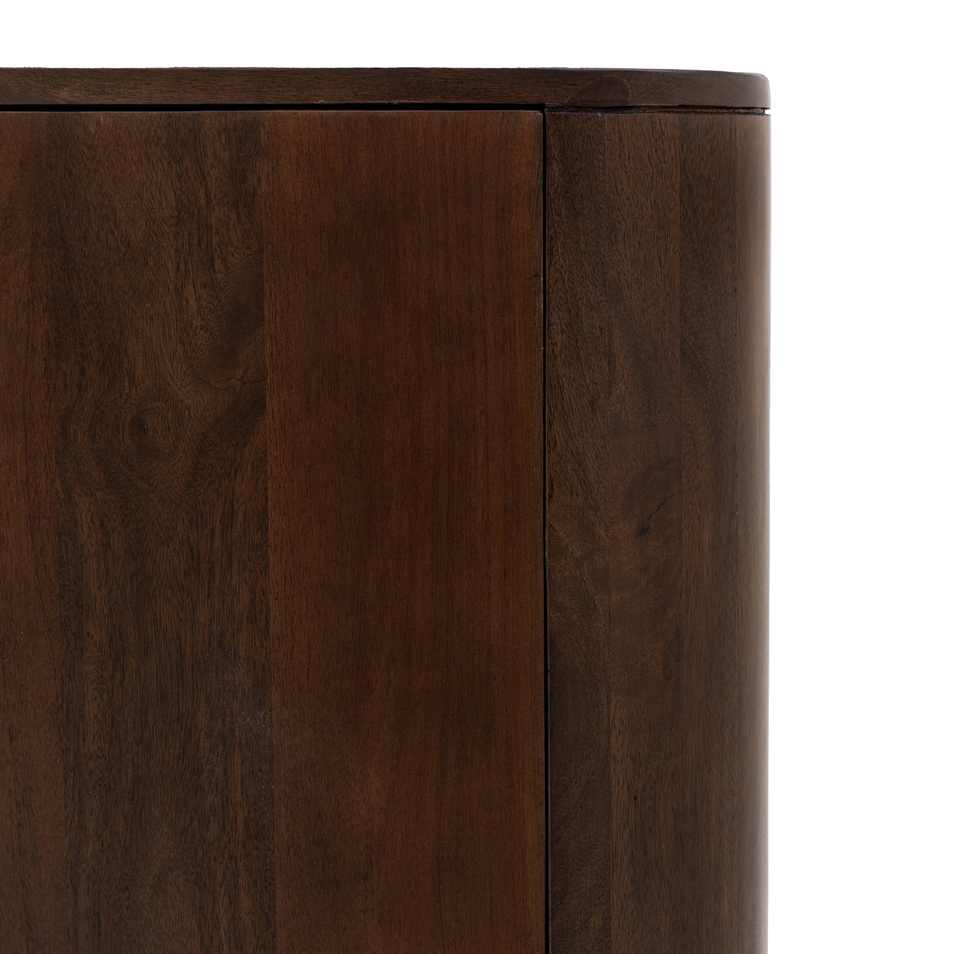 Sculpt 4 Door Sideboard Dark Wood