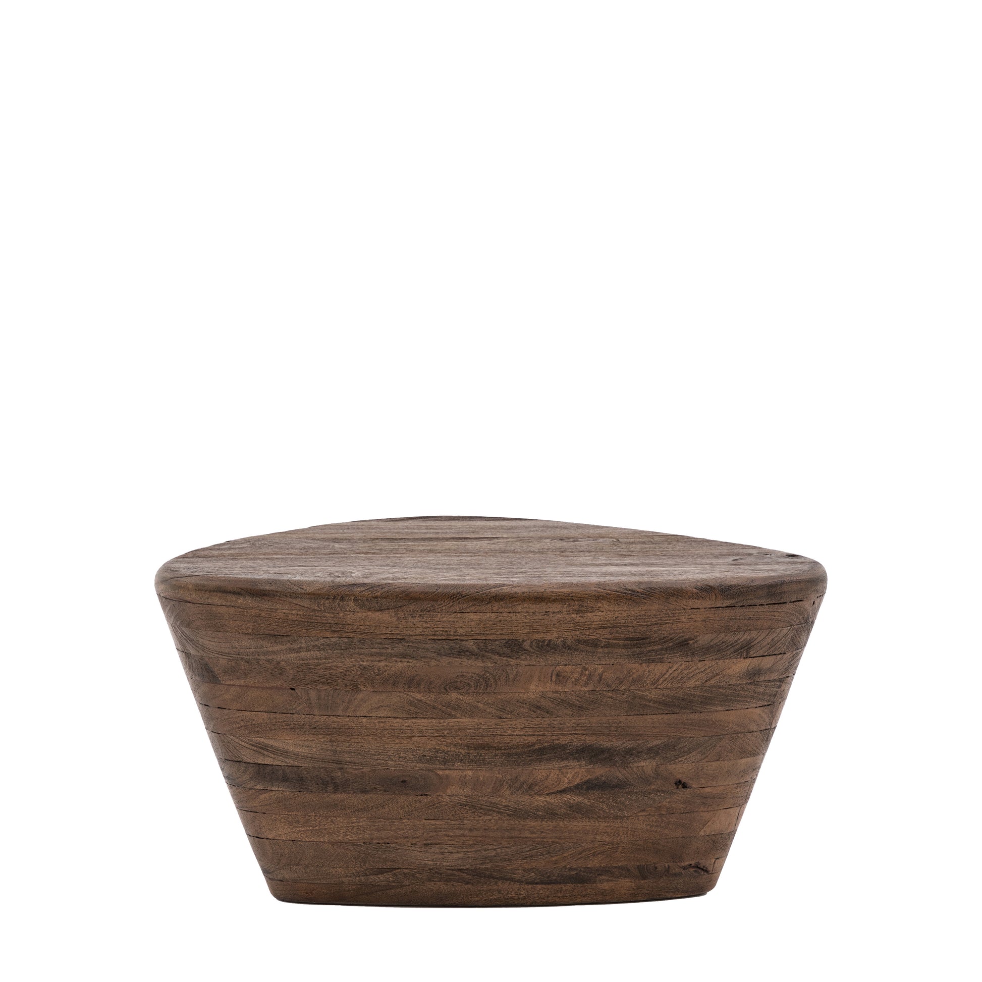 Oregon Side Table Dark Wood