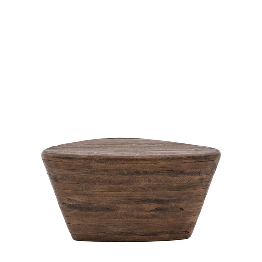 Oregon Side Table Dark Wood