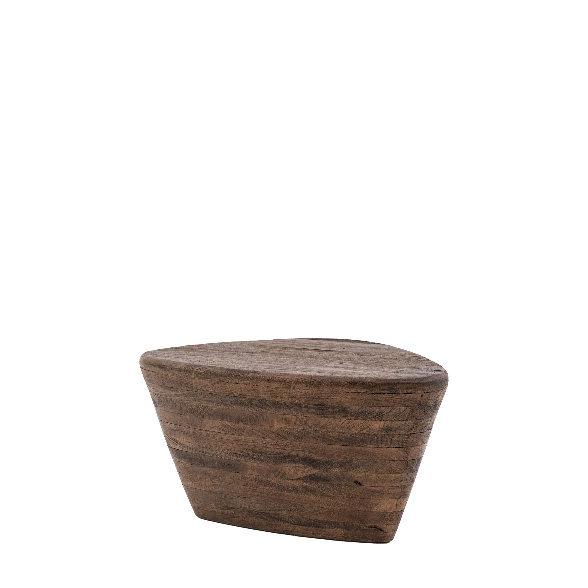 Oregon Side Table Dark Wood