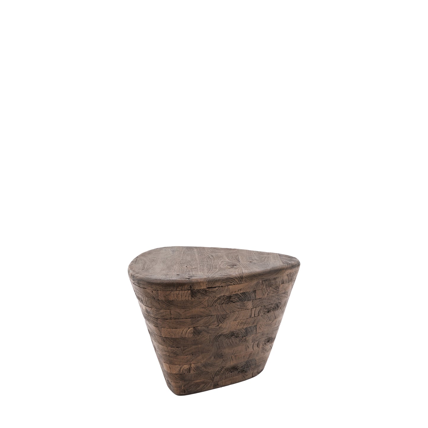 Oregon Side Table Dark Wood