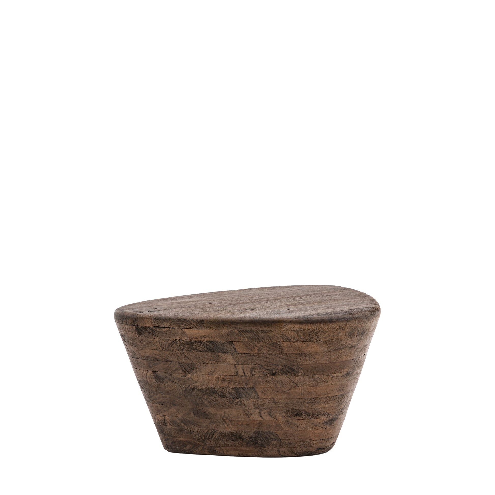 Oregon Side Table Dark Wood
