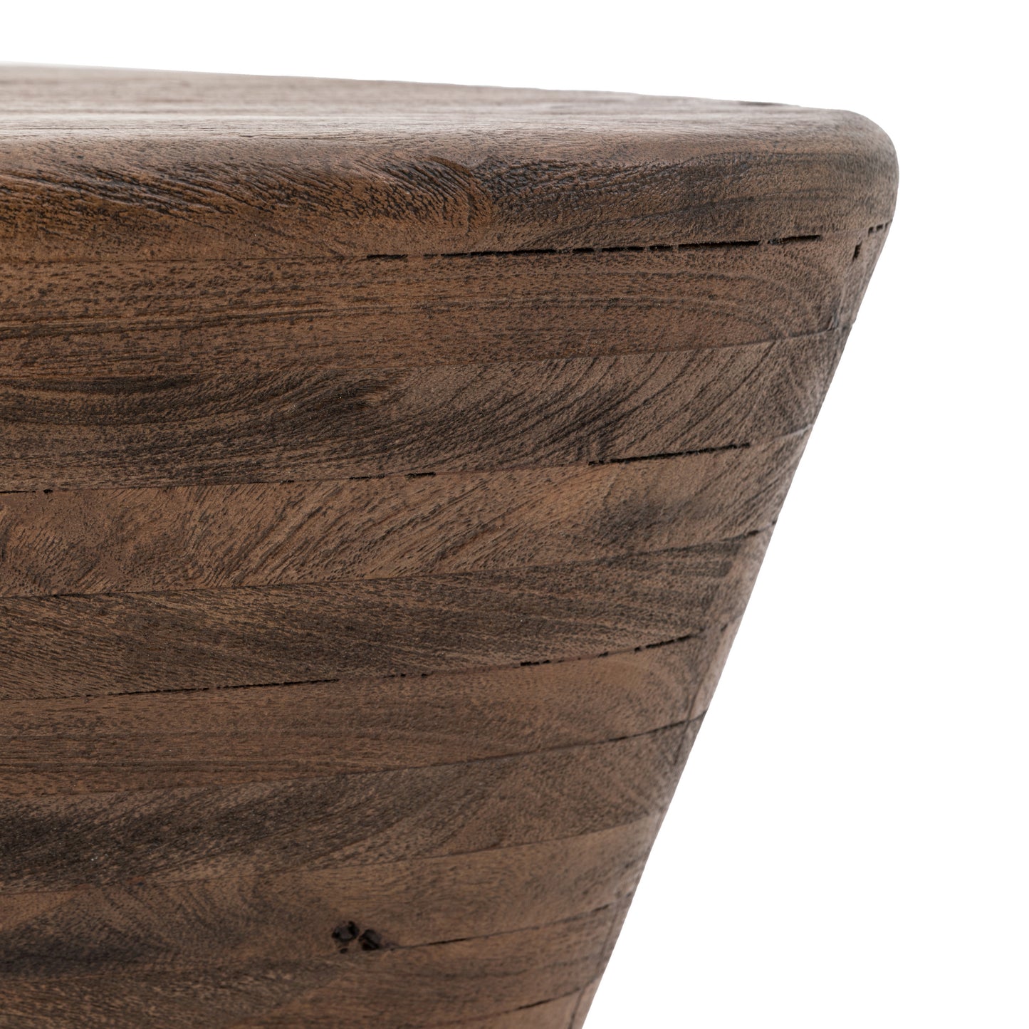 Oregon Side Table Dark Wood