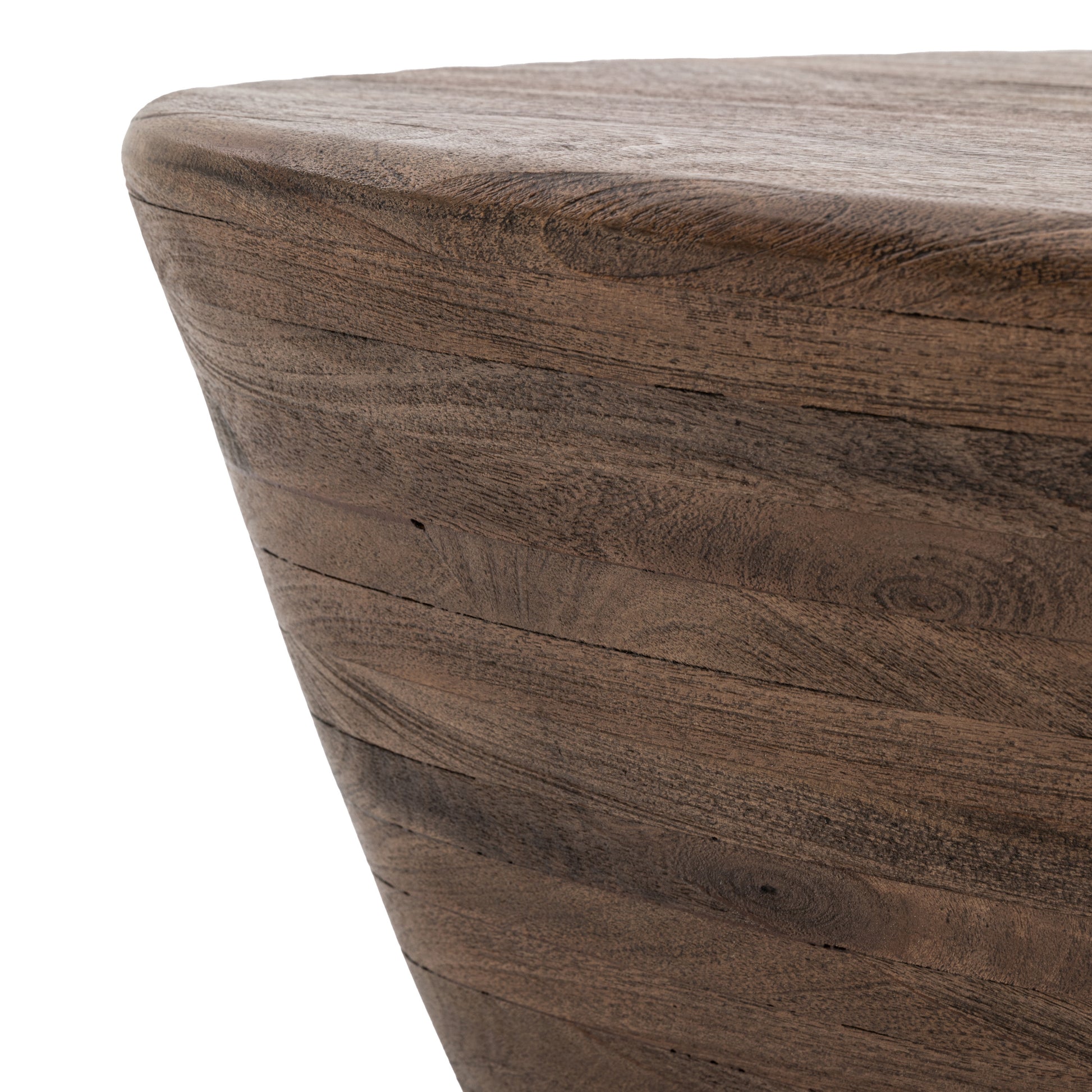 Oregon Side Table Dark Wood