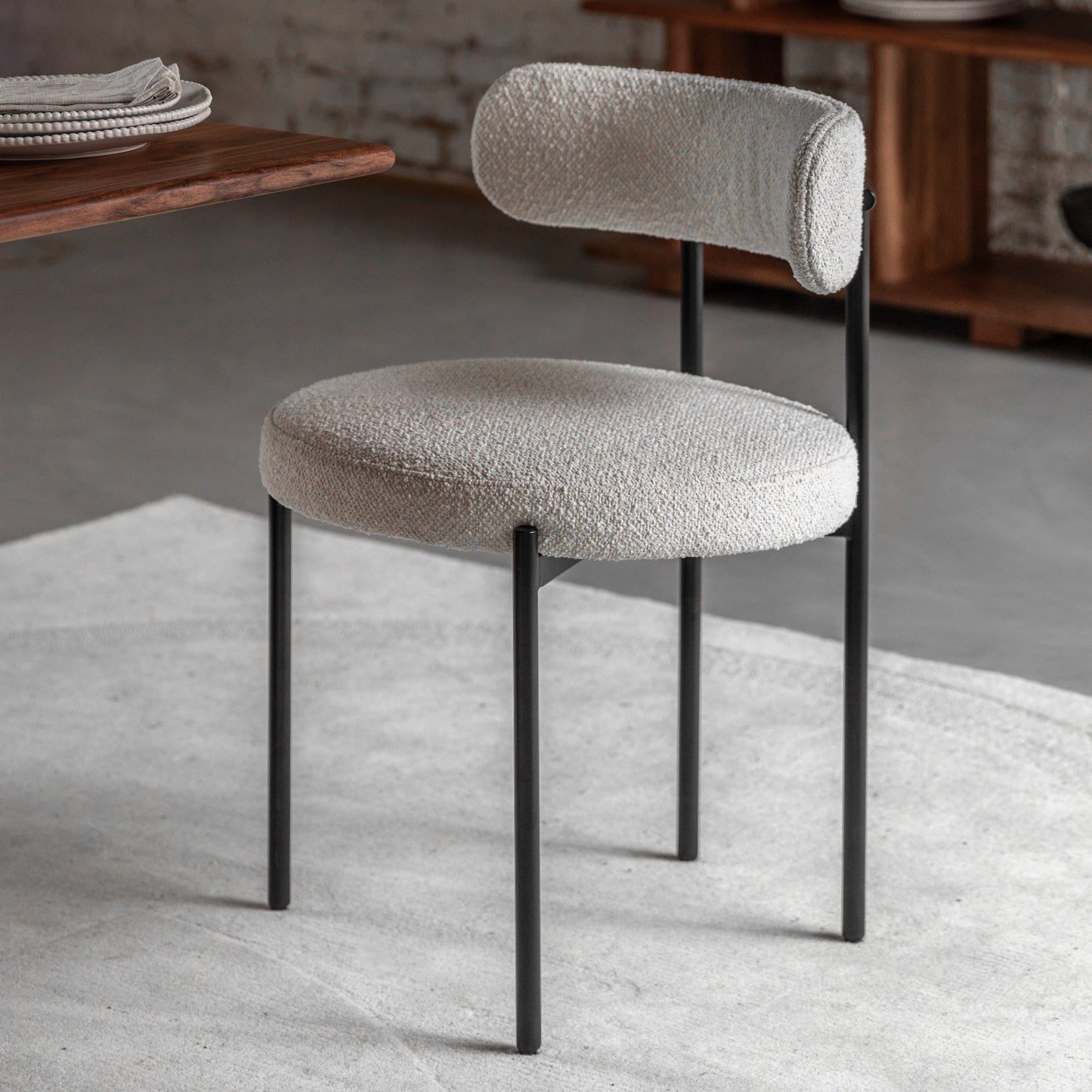 Aveley Dining Chair (2pk) Vanilla