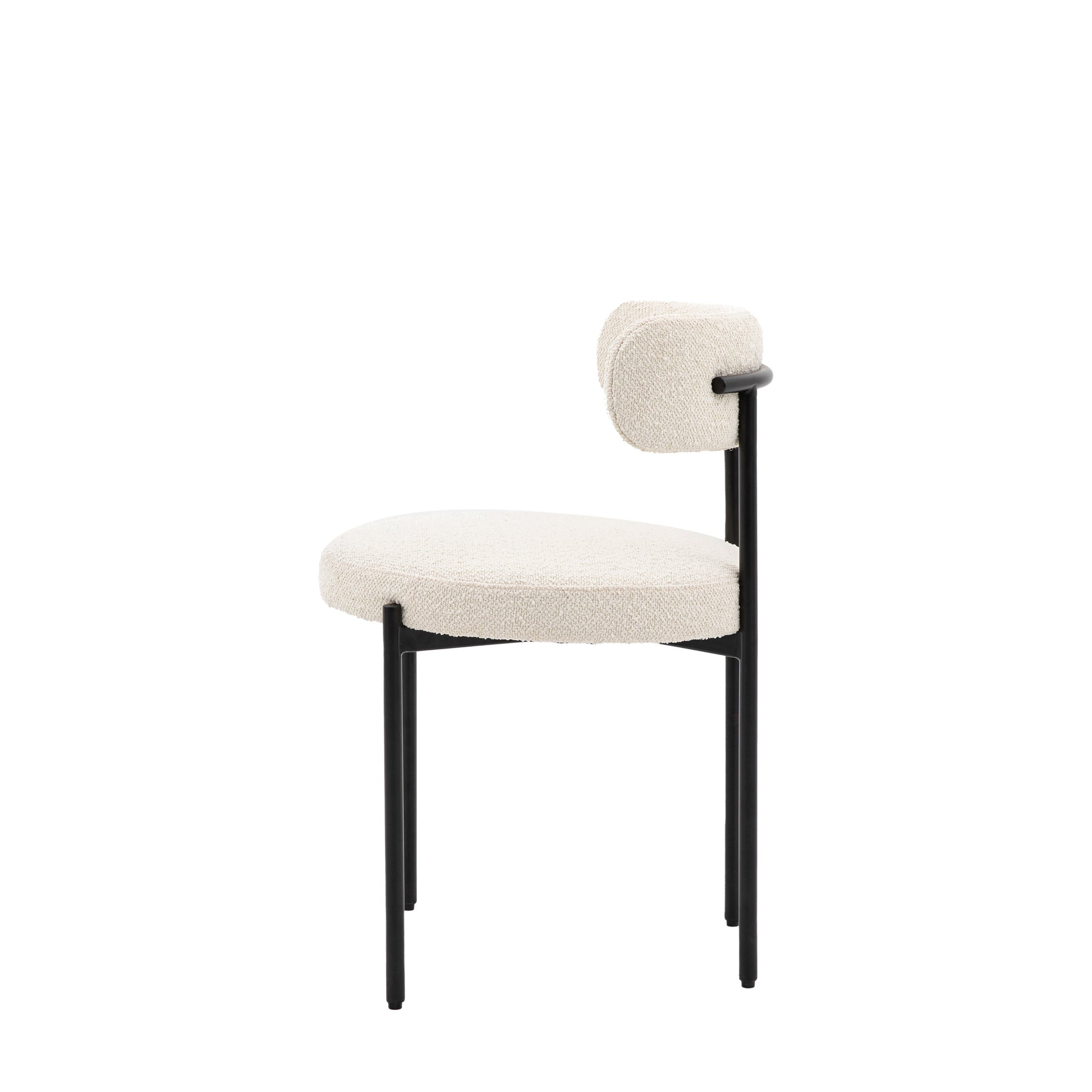 Aveley Dining Chair (2pk) Vanilla