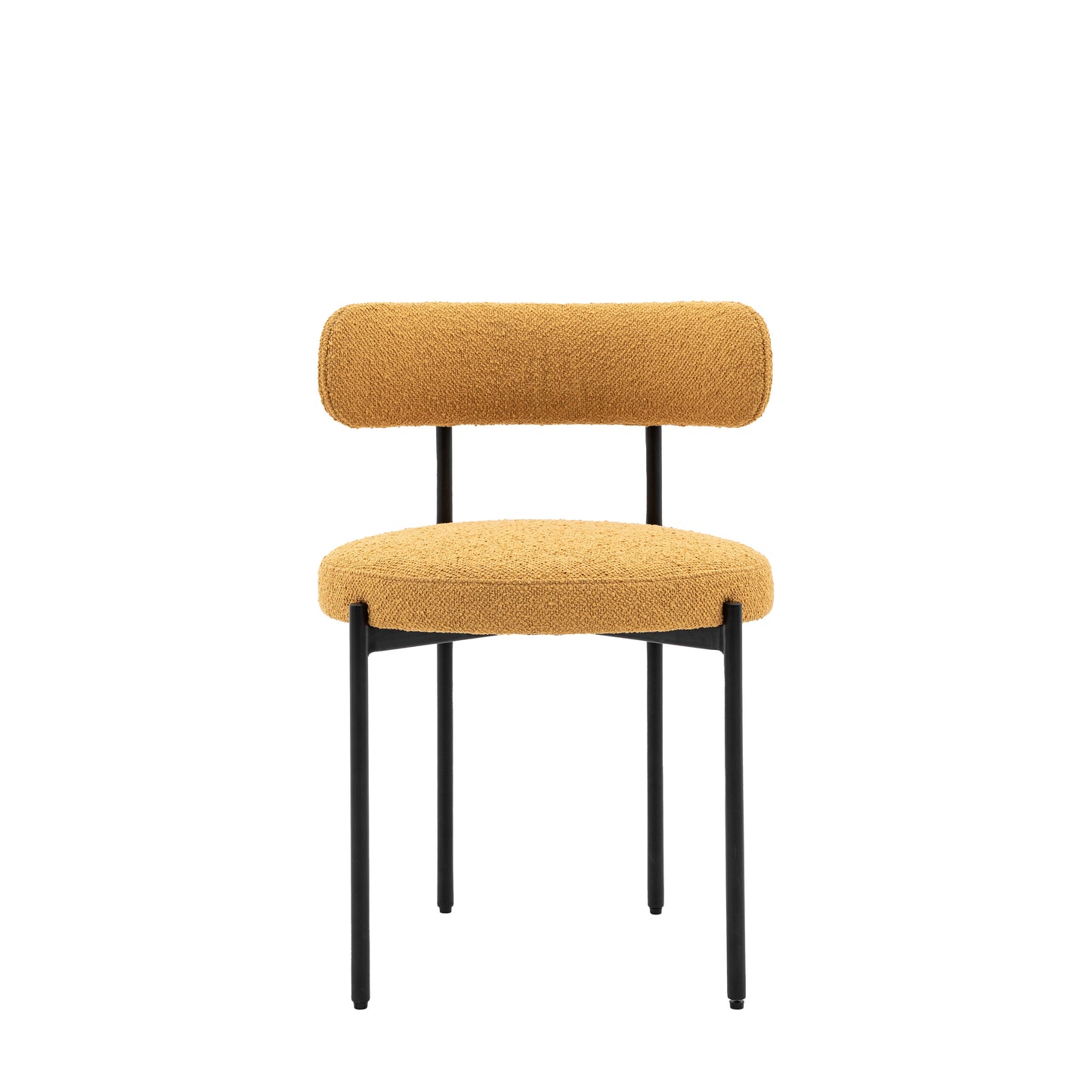 Aveley Dining Chair (2pk) Ochre