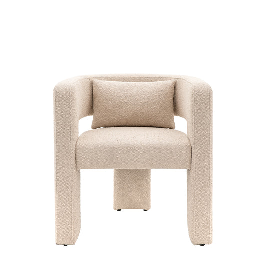 Arezzo Armchair Taupe