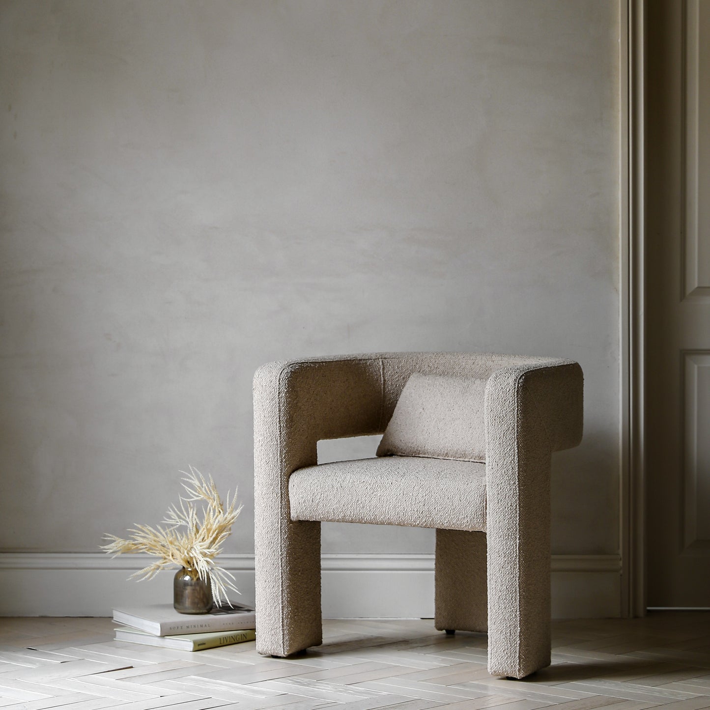 Arezzo Armchair Taupe