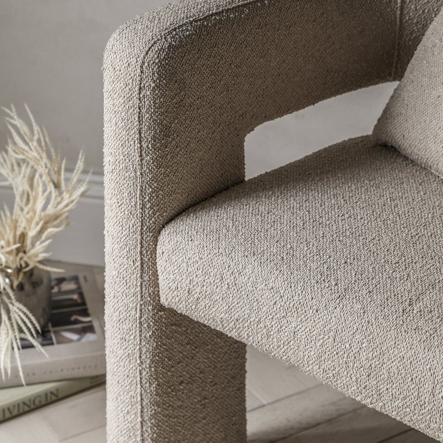 Arezzo Armchair Taupe