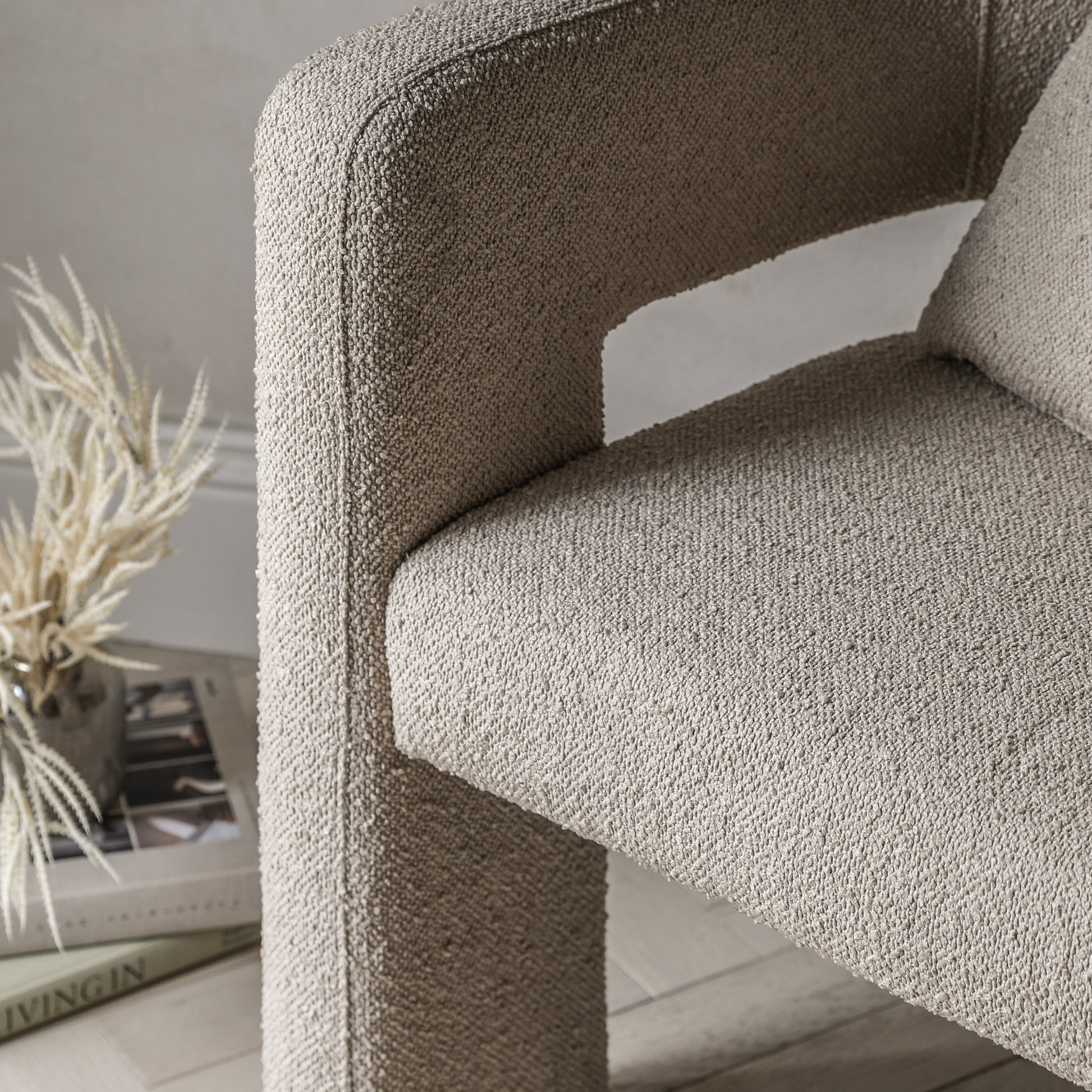 Arezzo Armchair Taupe