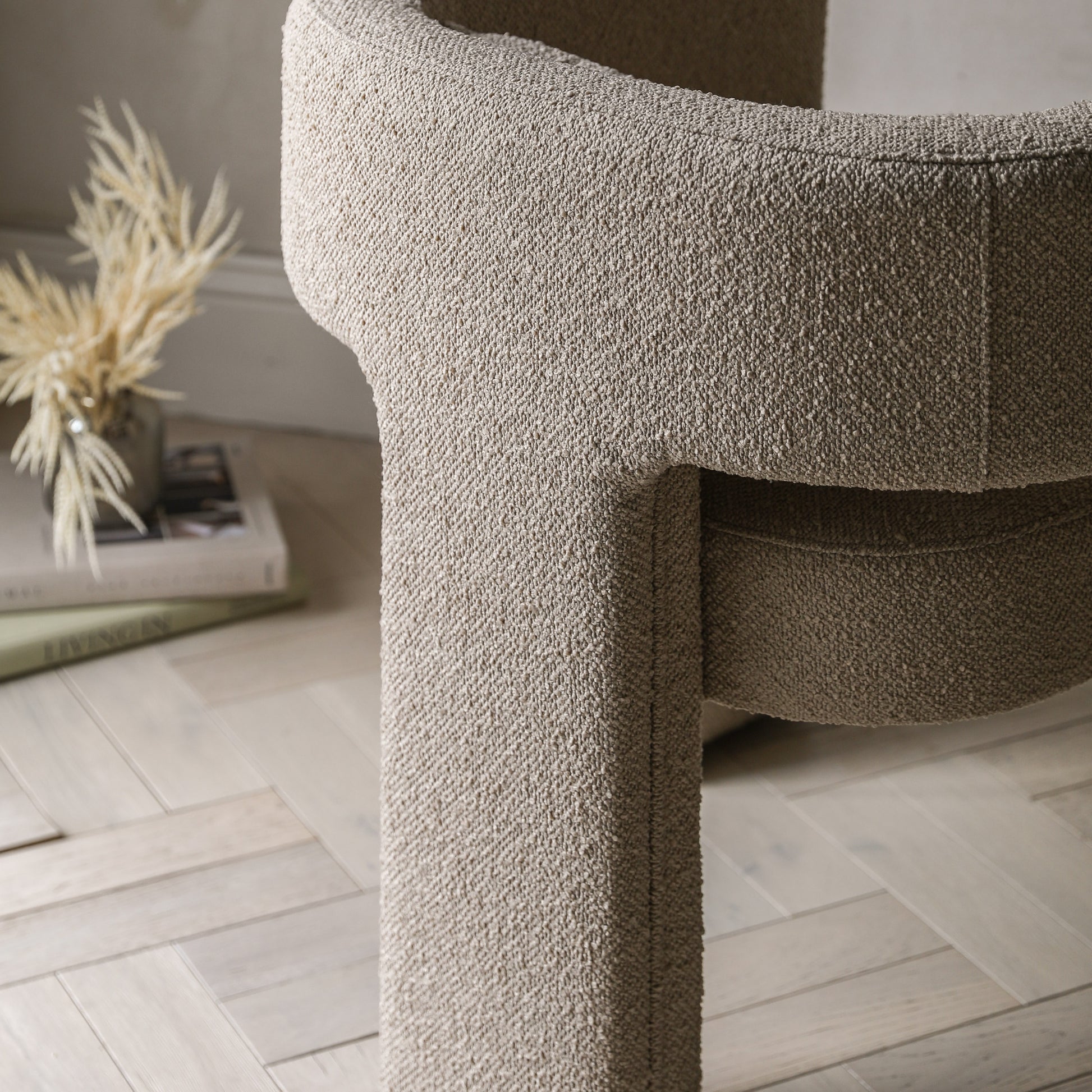 Arezzo Armchair Taupe