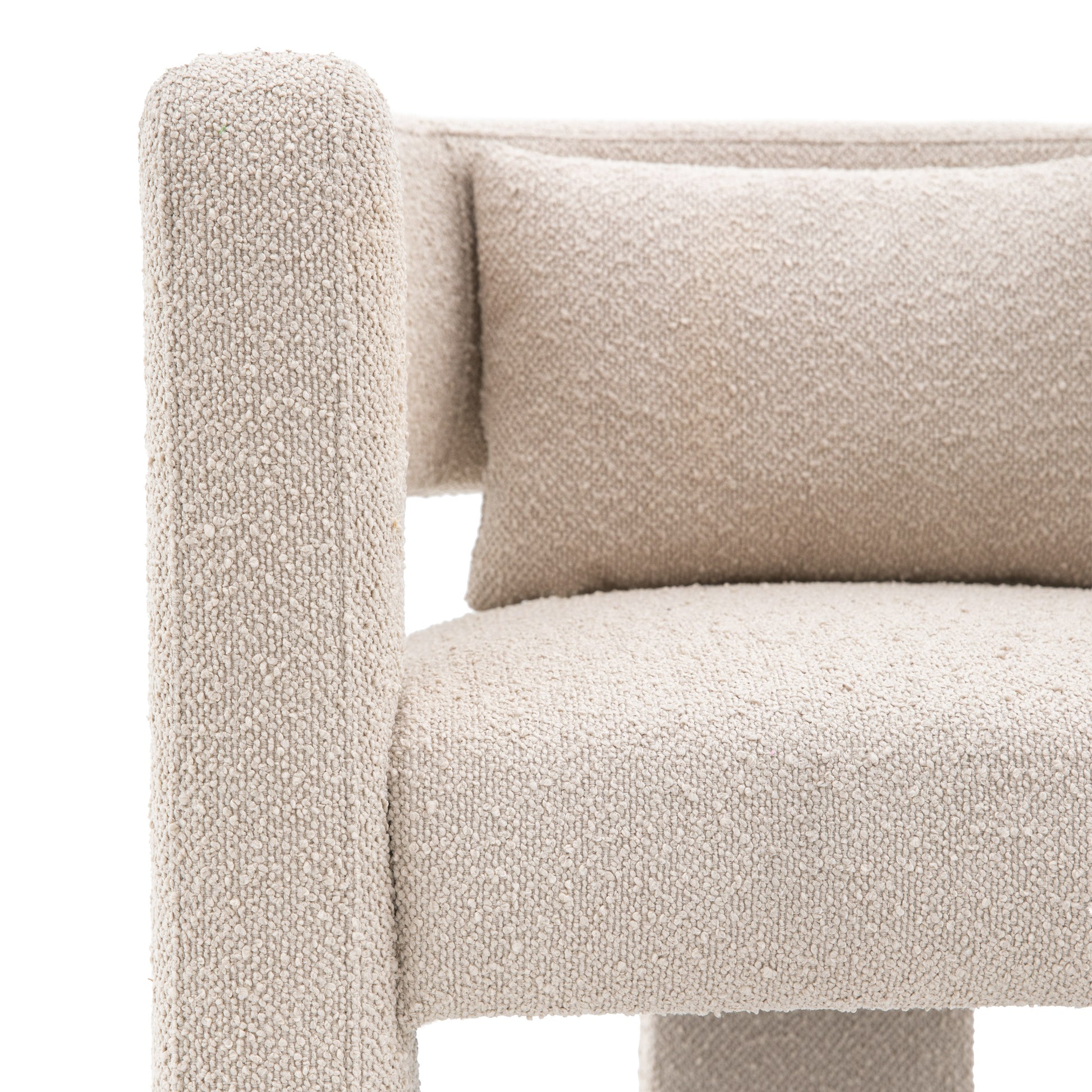 Arezzo Armchair Taupe