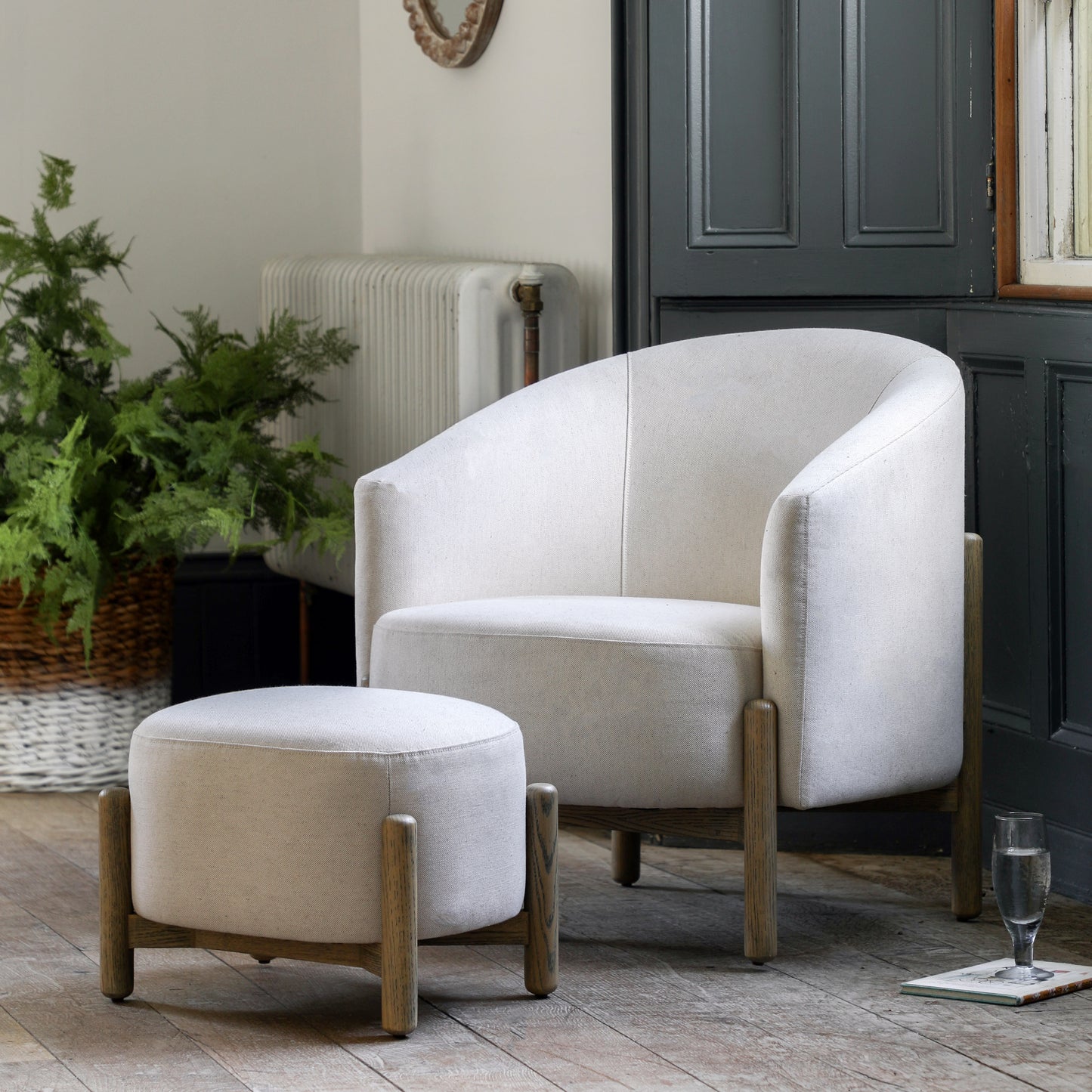 Tindon Armchair Natural