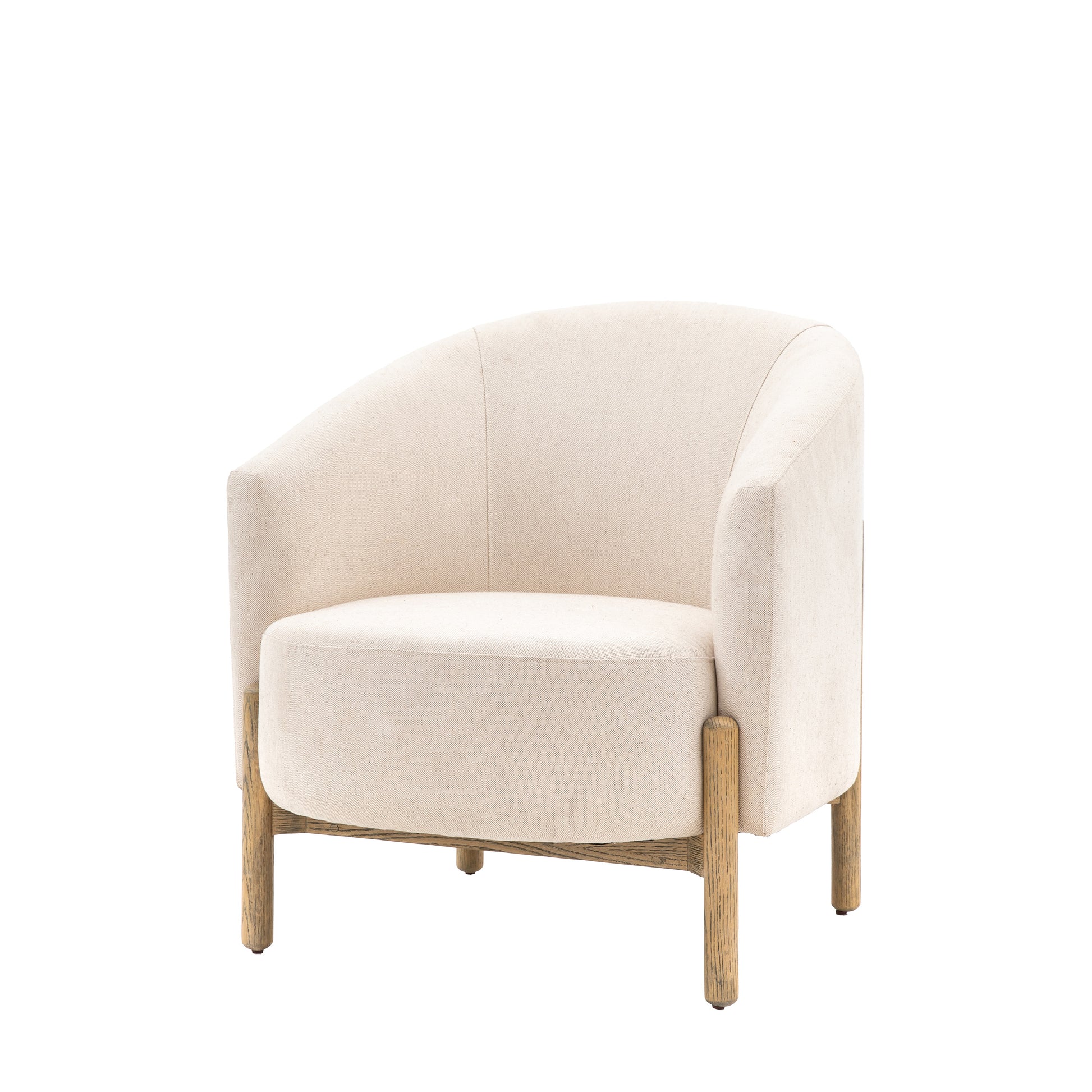 Tindon Armchair Natural