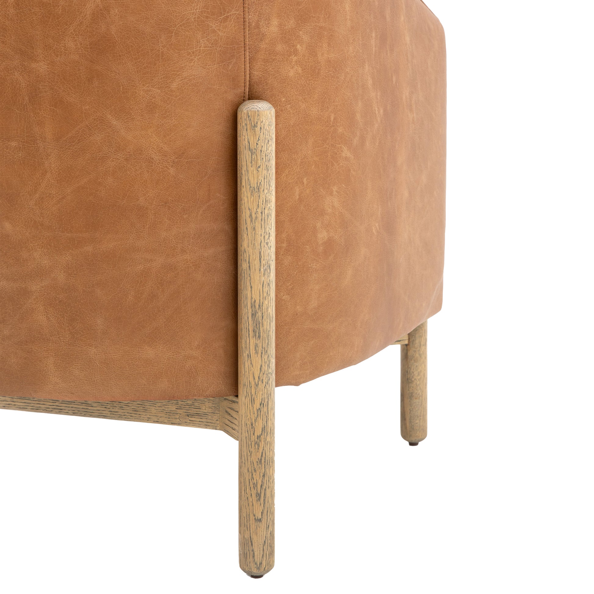 Tindon Armchair Vintage Brown Leather