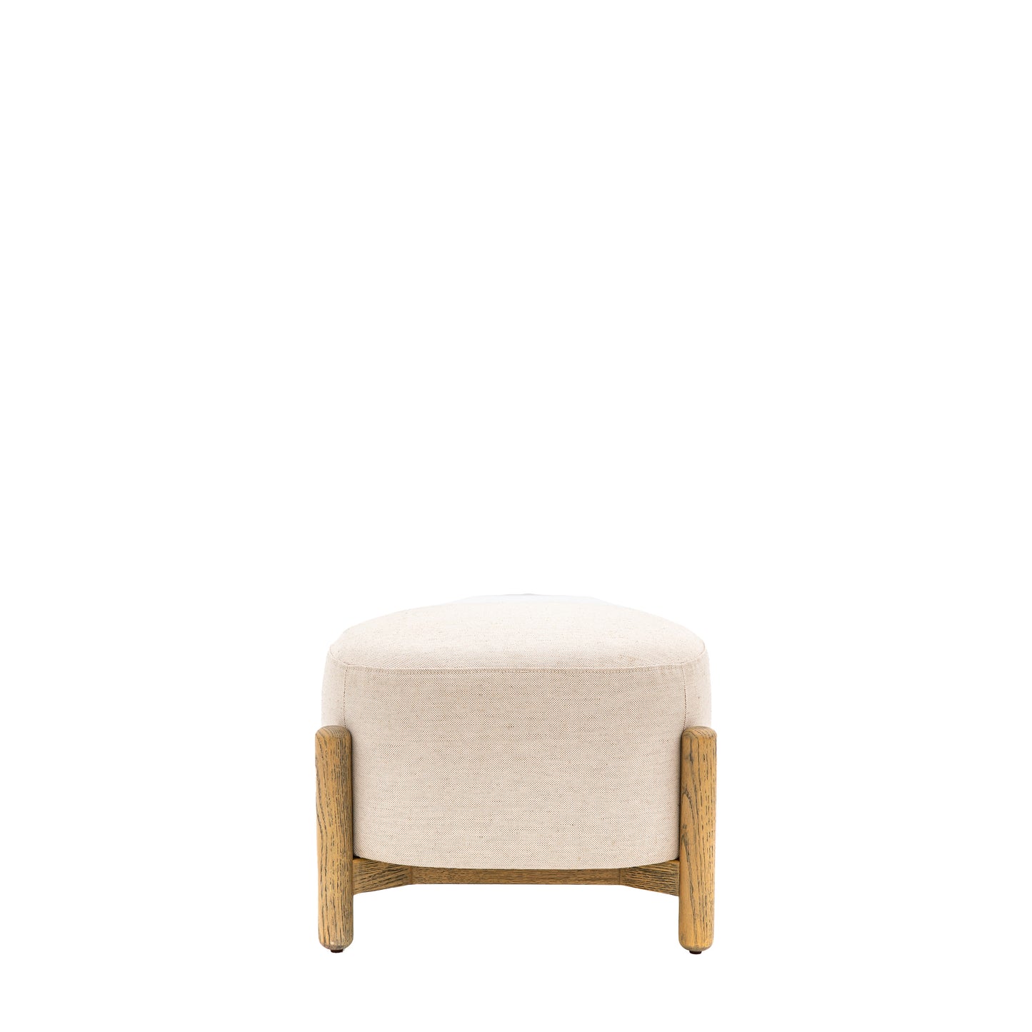 Tindon Footstool Natural