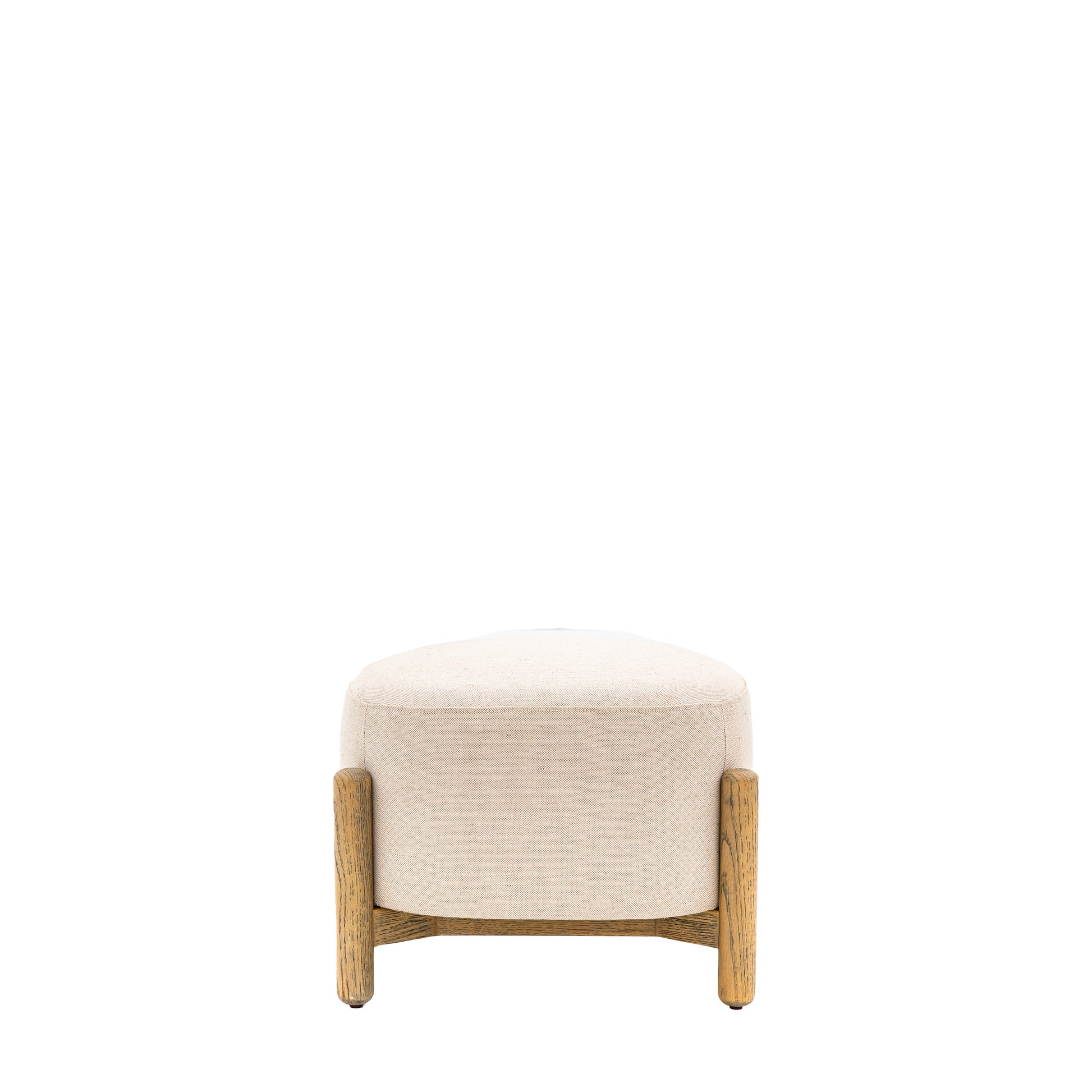 Tindon Footstool Natural