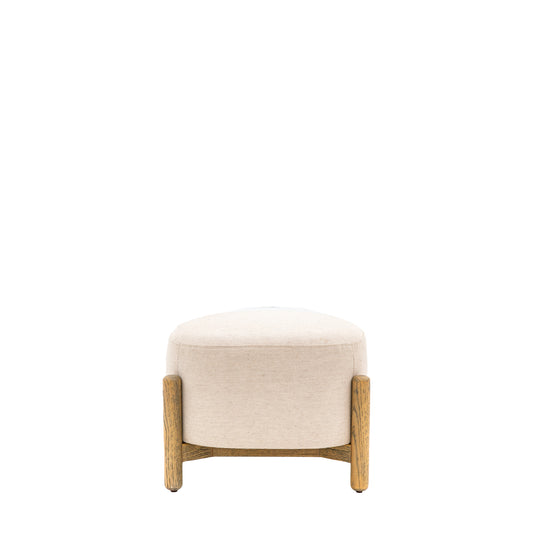Tindon Footstool Natural