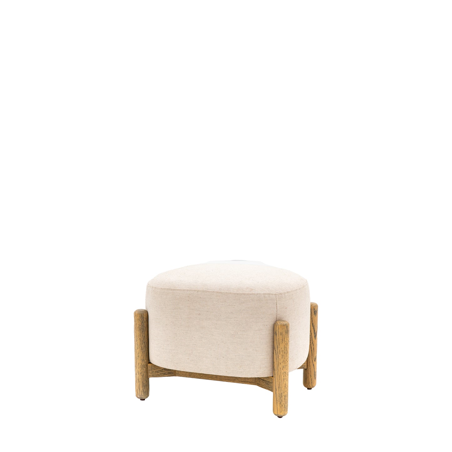 Tindon Footstool Natural