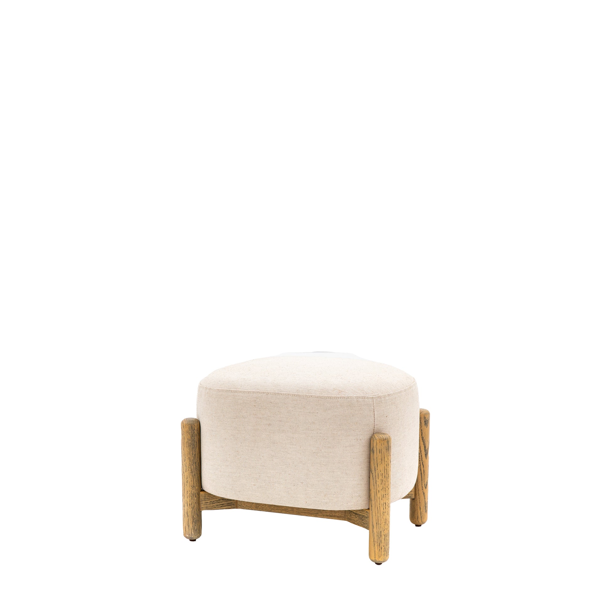 Tindon Footstool Natural
