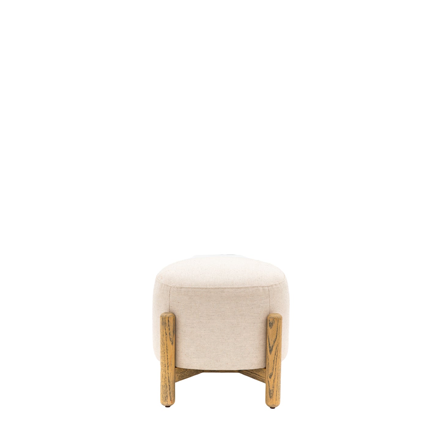 Tindon Footstool Natural