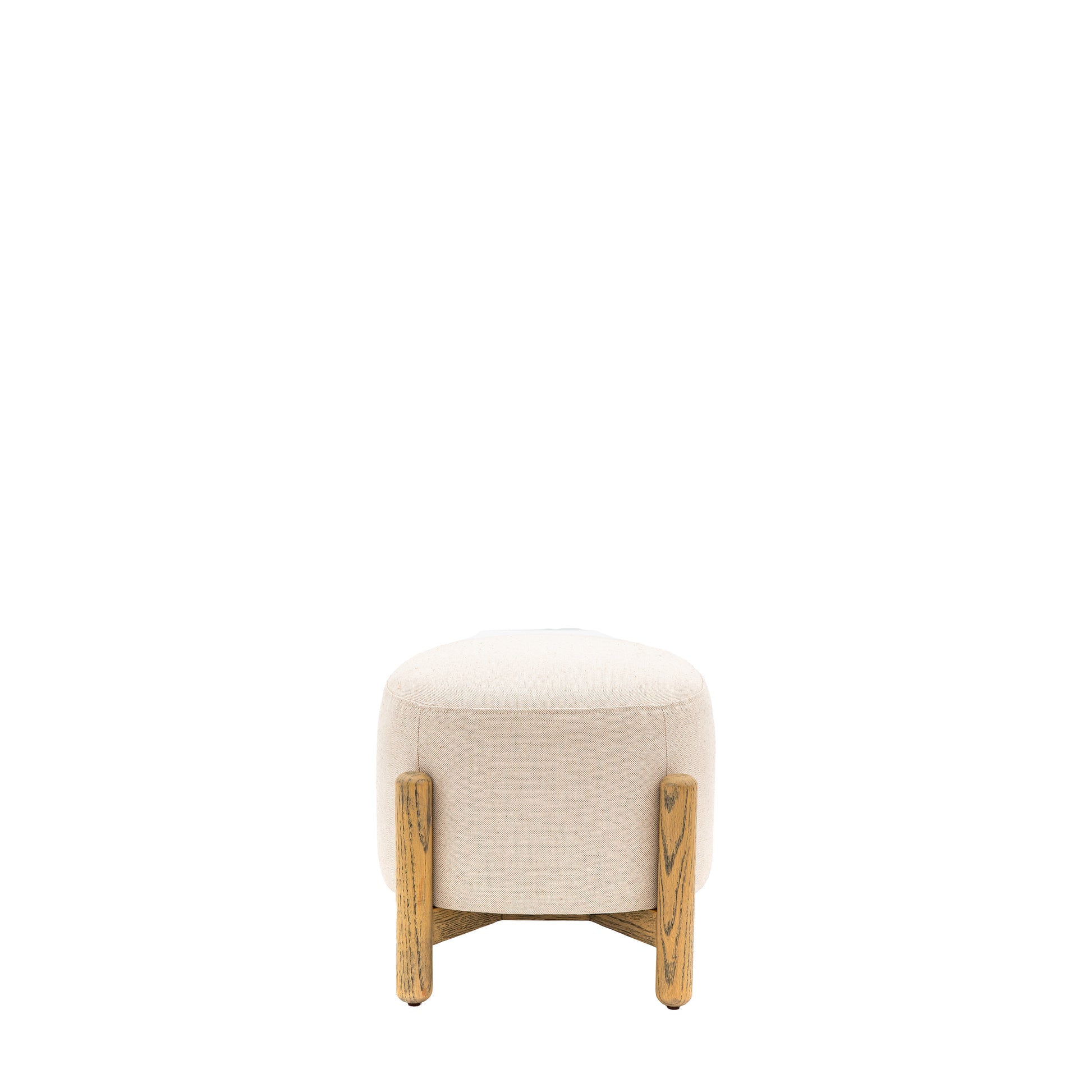 Tindon Footstool Natural