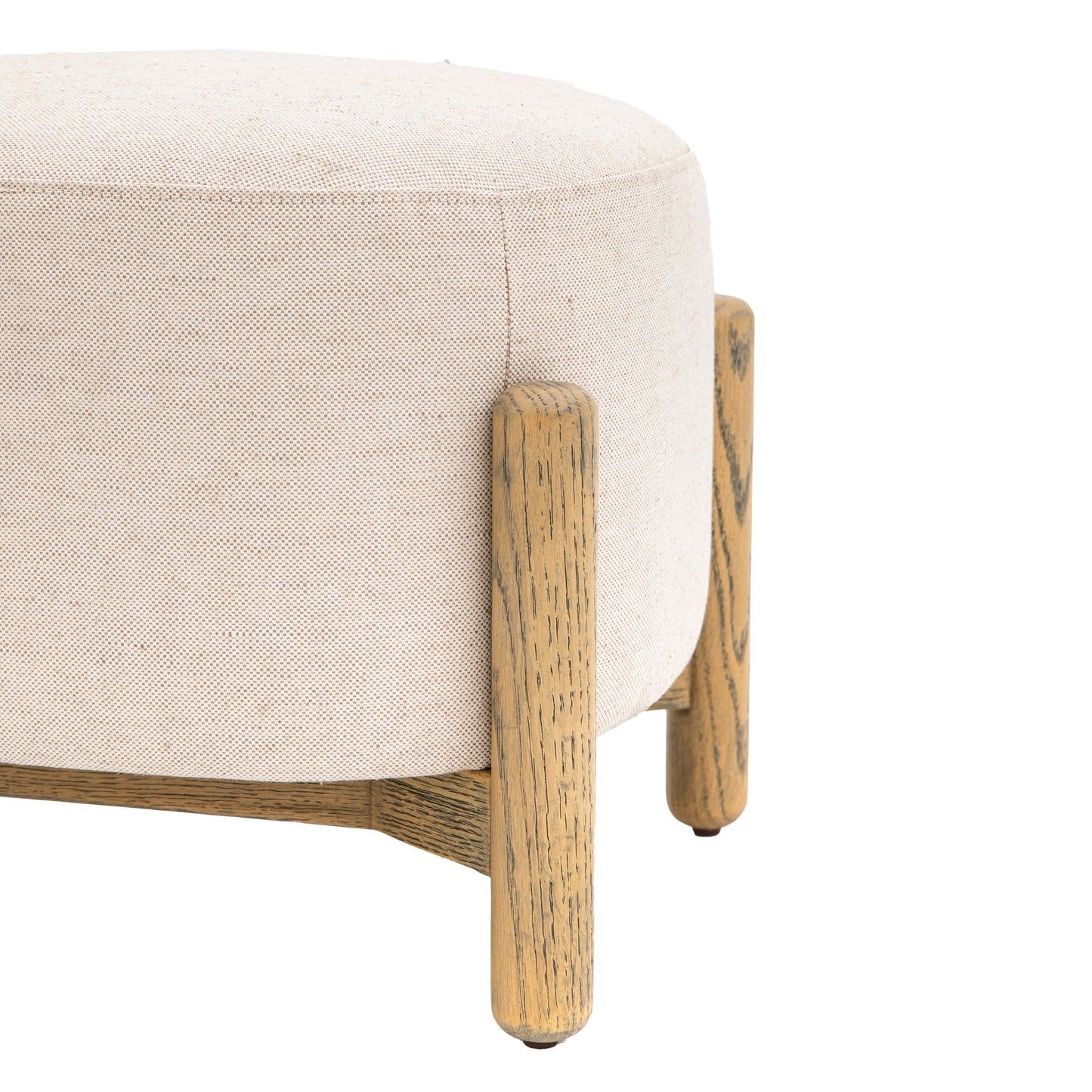 Tindon Footstool Natural