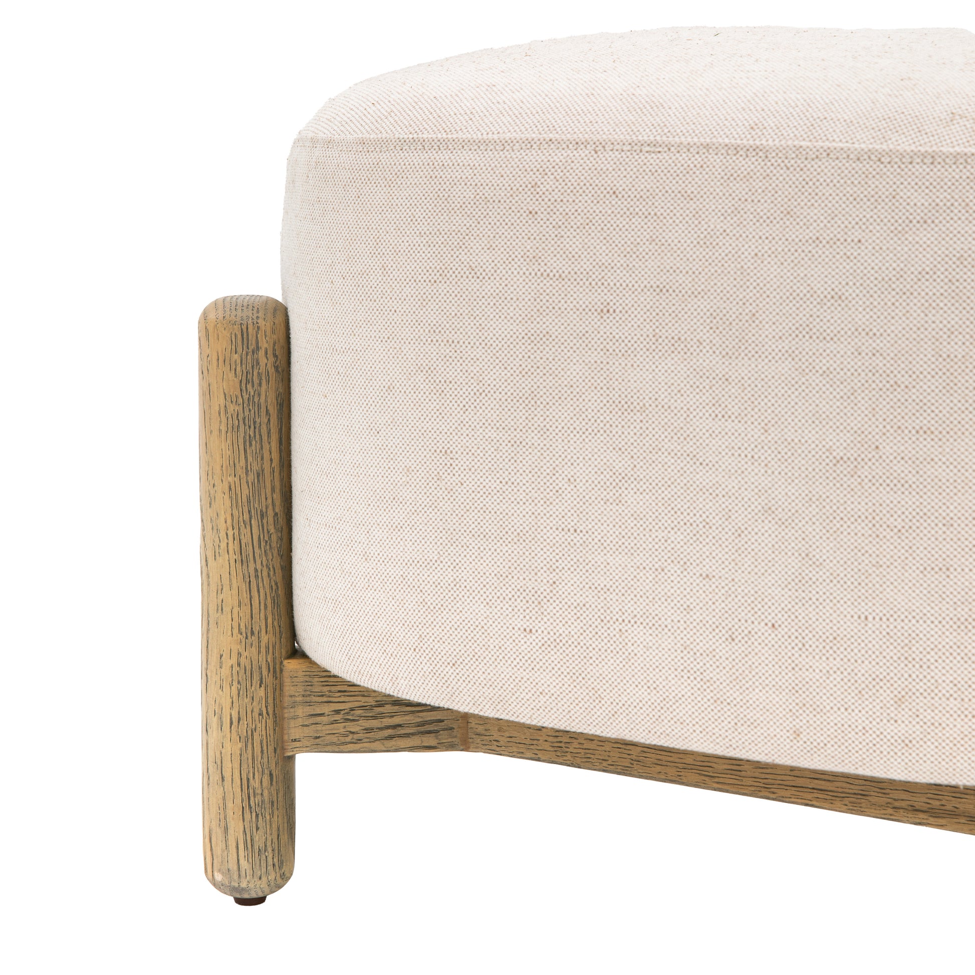 Tindon Footstool Natural