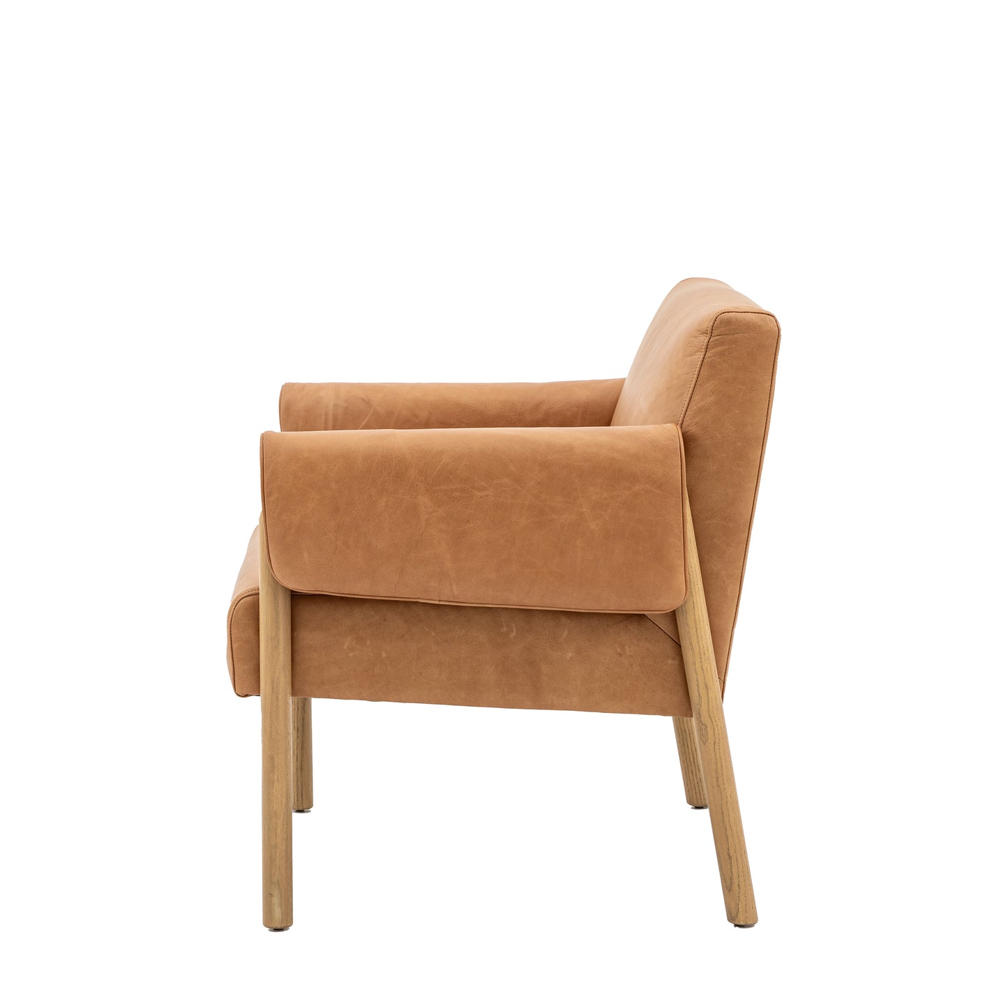 Stratford Armchair Brown Leather