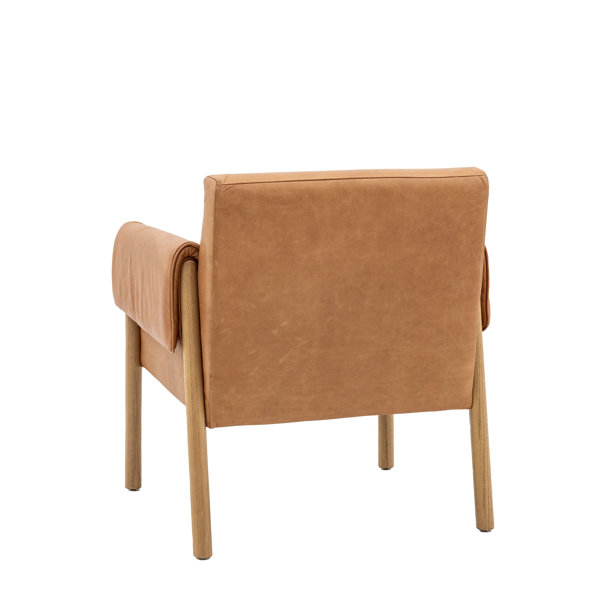 Stratford Armchair Brown Leather