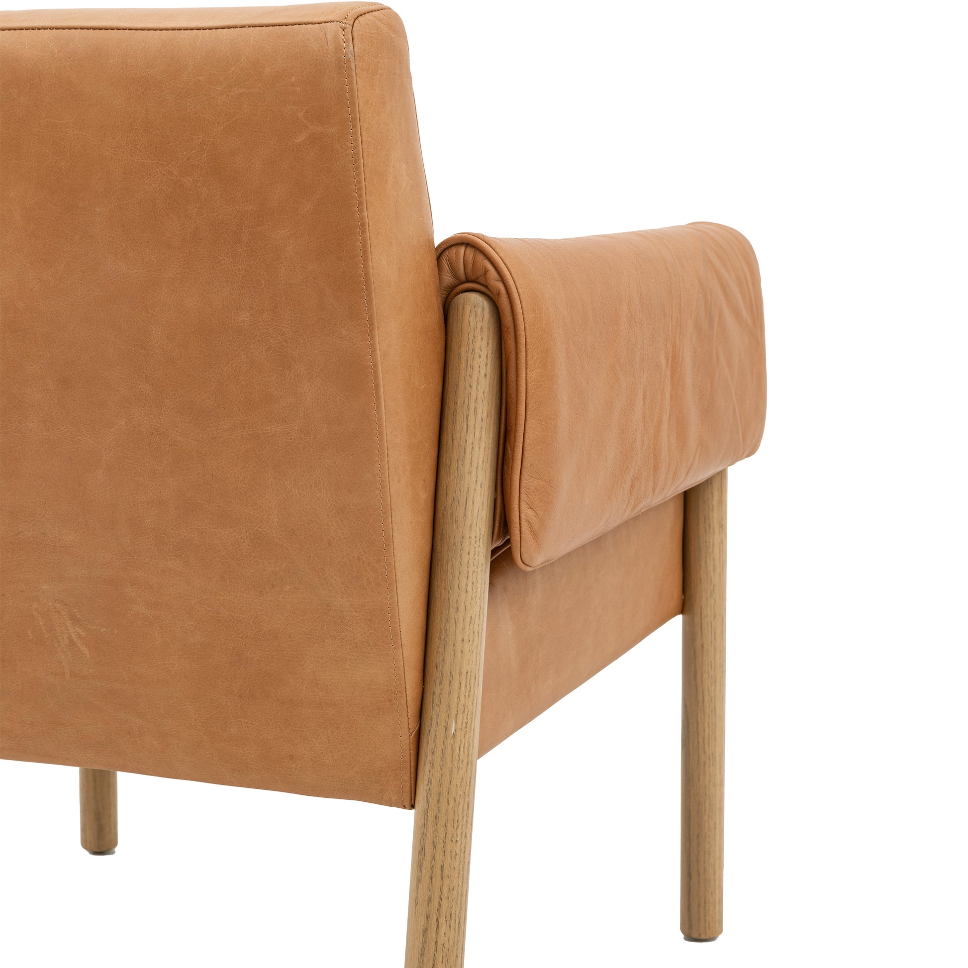 Stratford Armchair Brown Leather