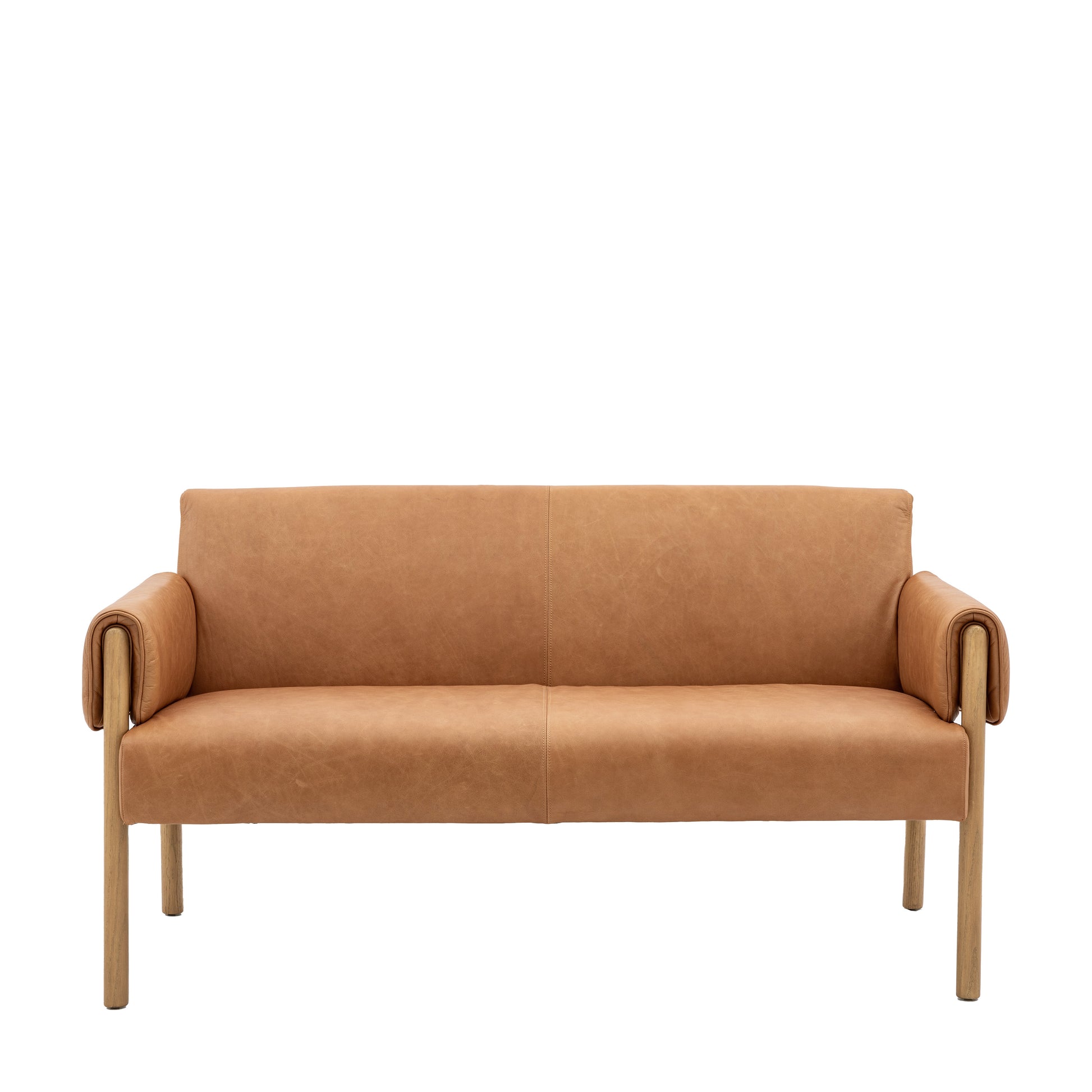 Stratford 2 Seater Sofa Brown