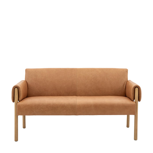 Stratford 2 Seater Sofa Brown
