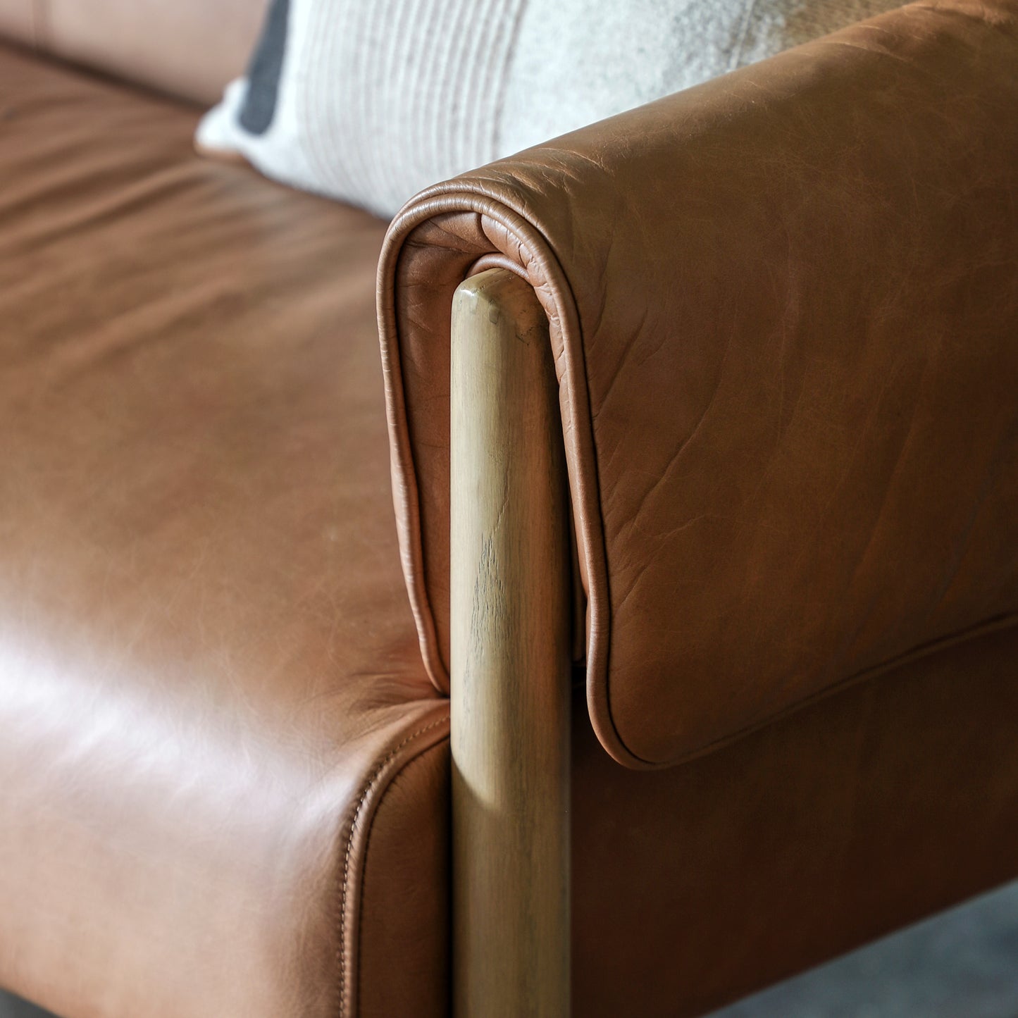 Stratford 2 Seater Sofa Brown