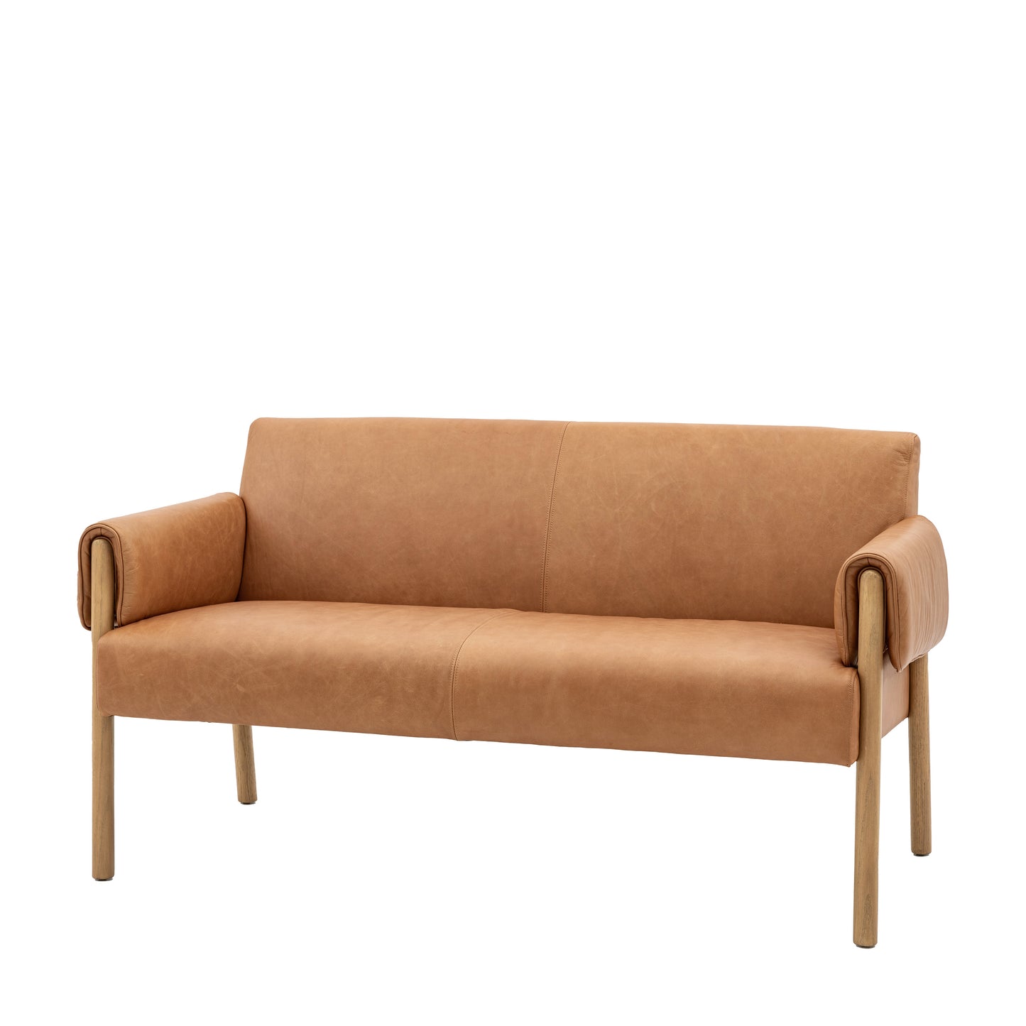 Stratford 2 Seater Sofa Brown