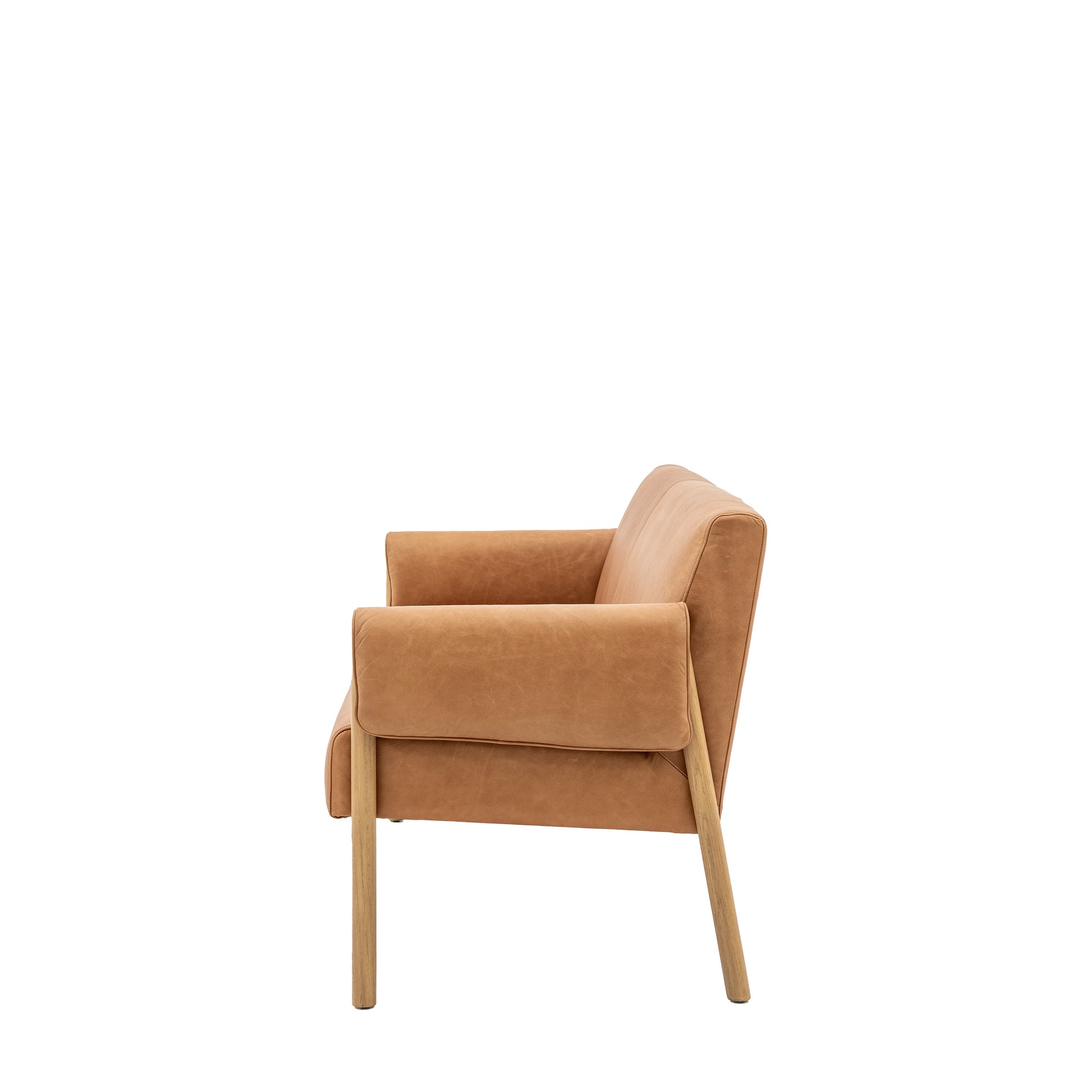 Stratford 2 Seater Sofa Brown