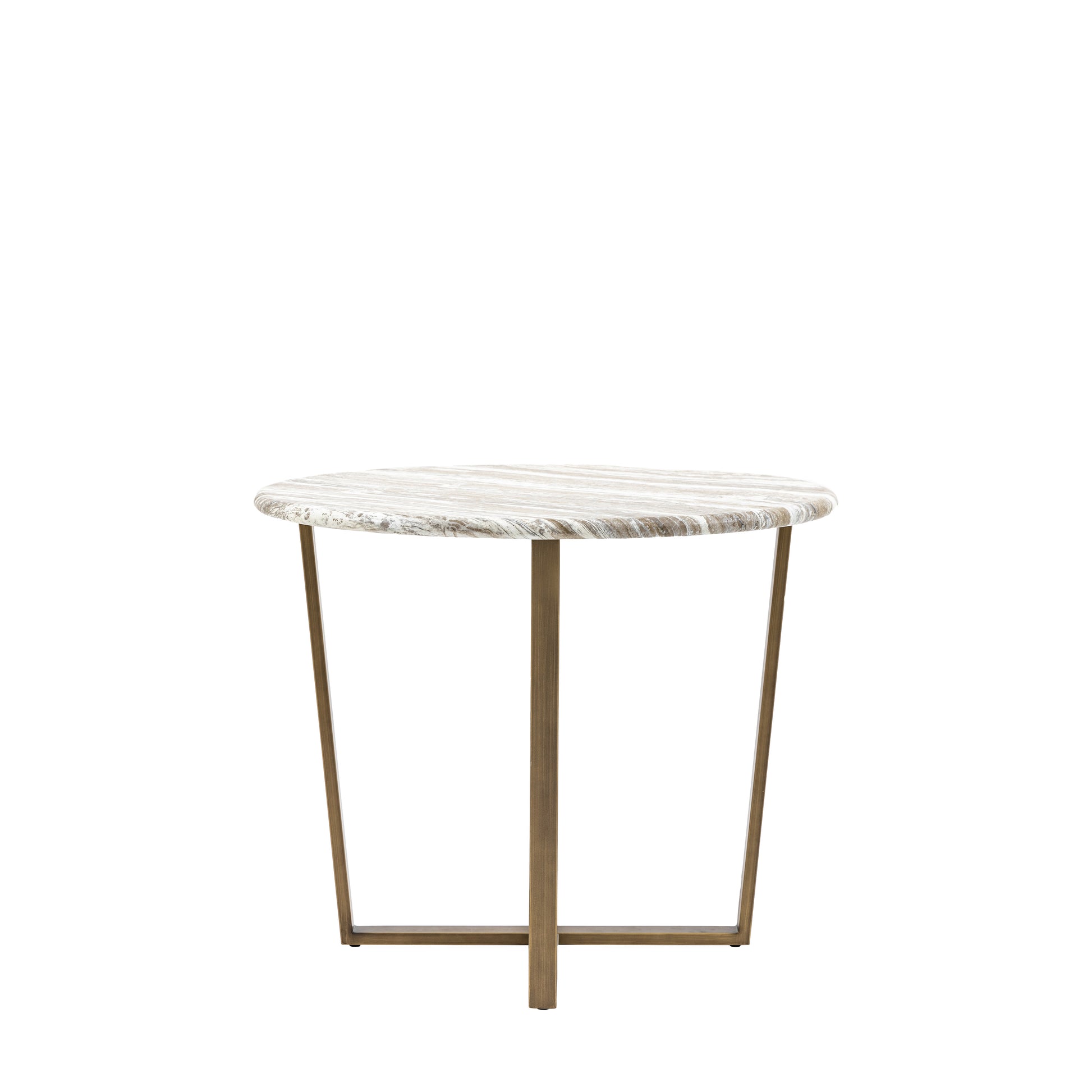 Lusso Round Dining Table Green Marble