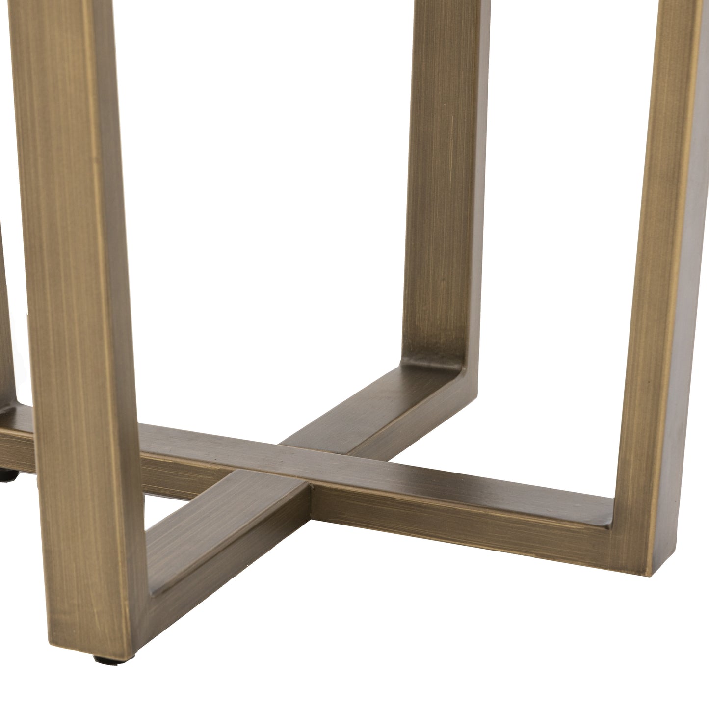 Moderna Side Table Travertine