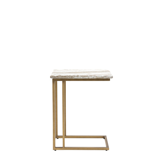Lusso Supper Table Green Marble